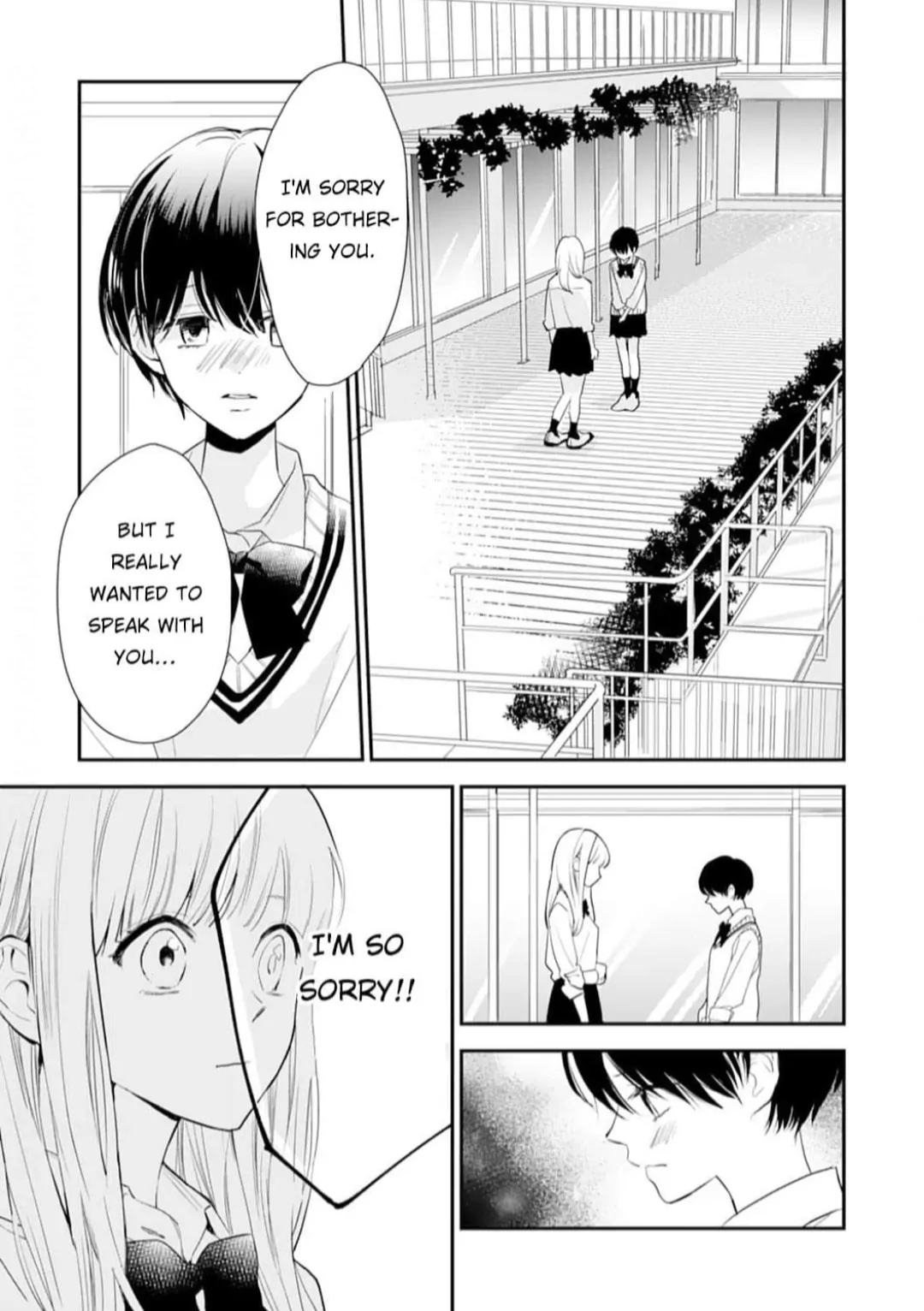1 Nichi 10 Pun, Ore To Hug Wo Shiyou chapter 7 - page 9