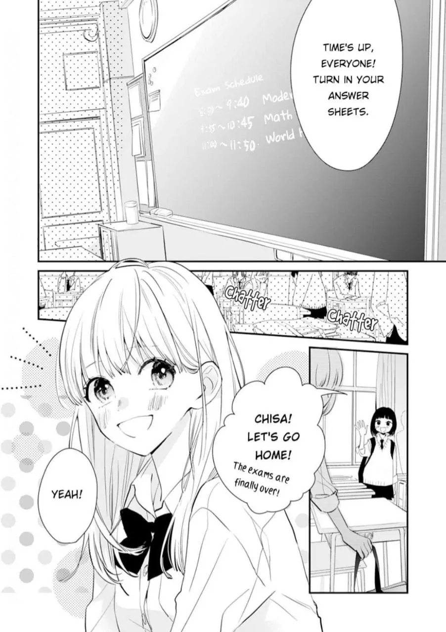 1 Nichi 10 Pun, Ore To Hug Wo Shiyou chapter 8 - page 4