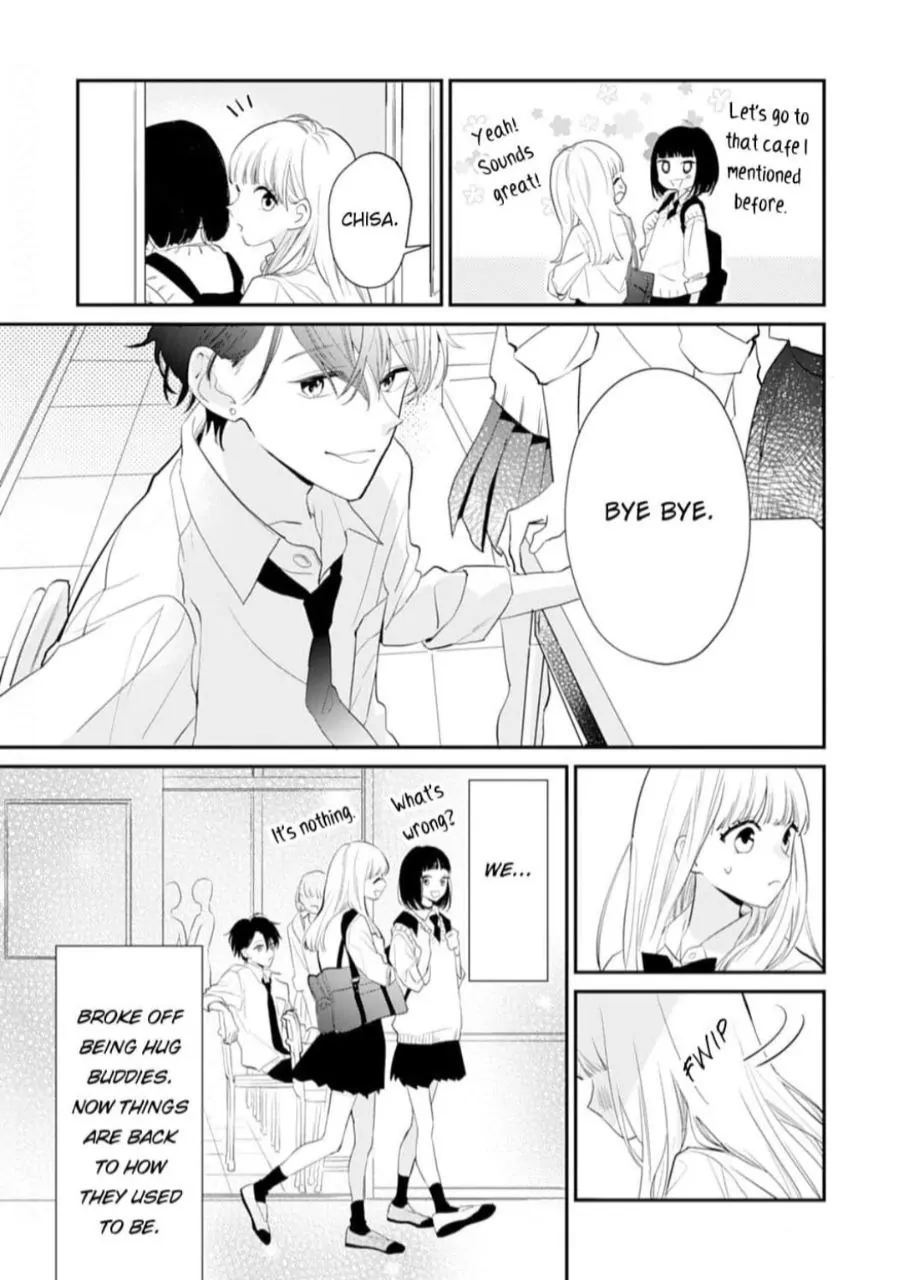 1 Nichi 10 Pun, Ore To Hug Wo Shiyou chapter 8 - page 5
