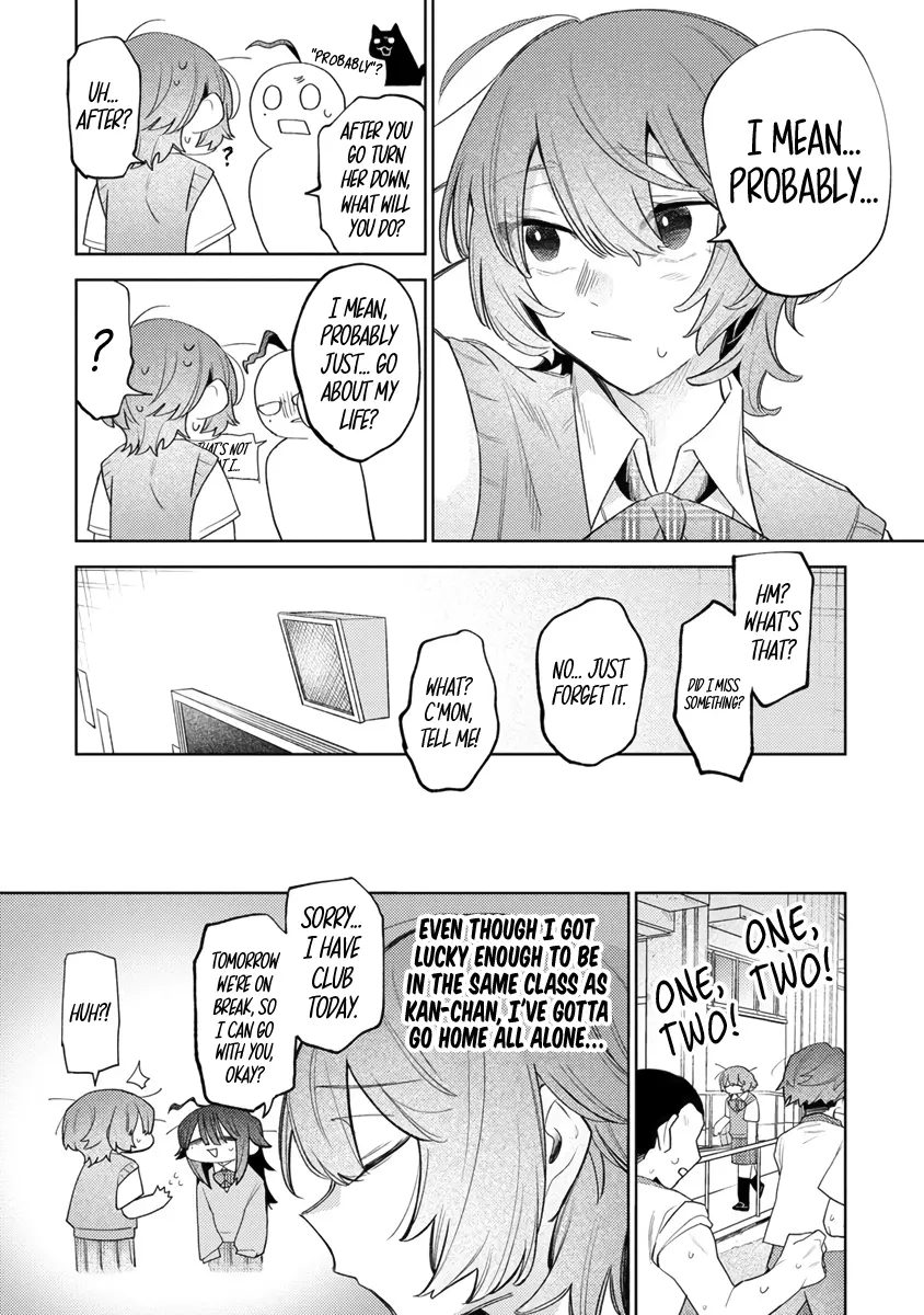 I'm the Only One for Miyaji Miyuki chapter 2 - page 10