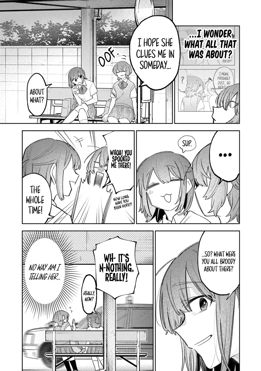 I'm the Only One for Miyaji Miyuki chapter 2 - page 11