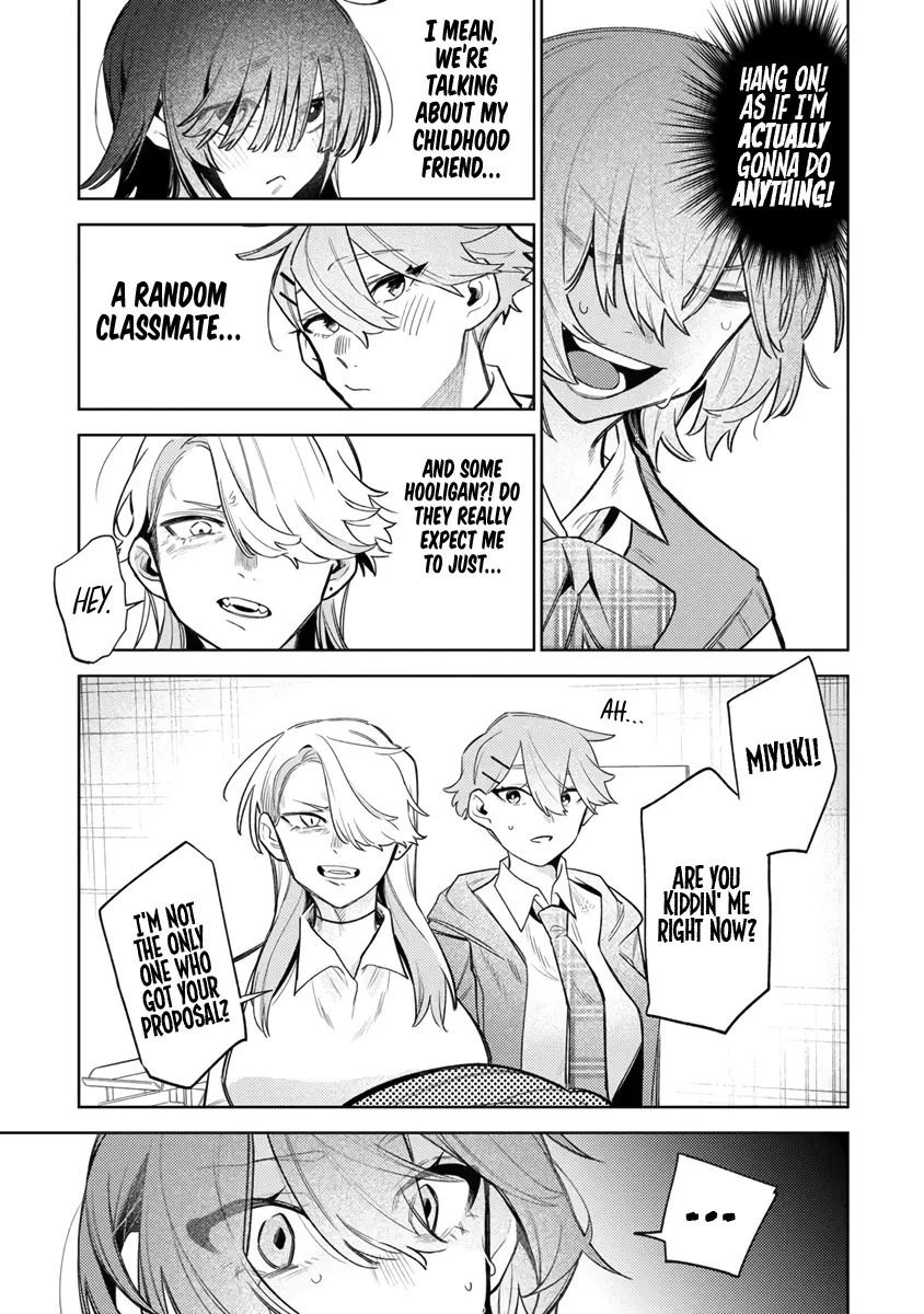 I'm the Only One for Miyaji Miyuki chapter 2 - page 3