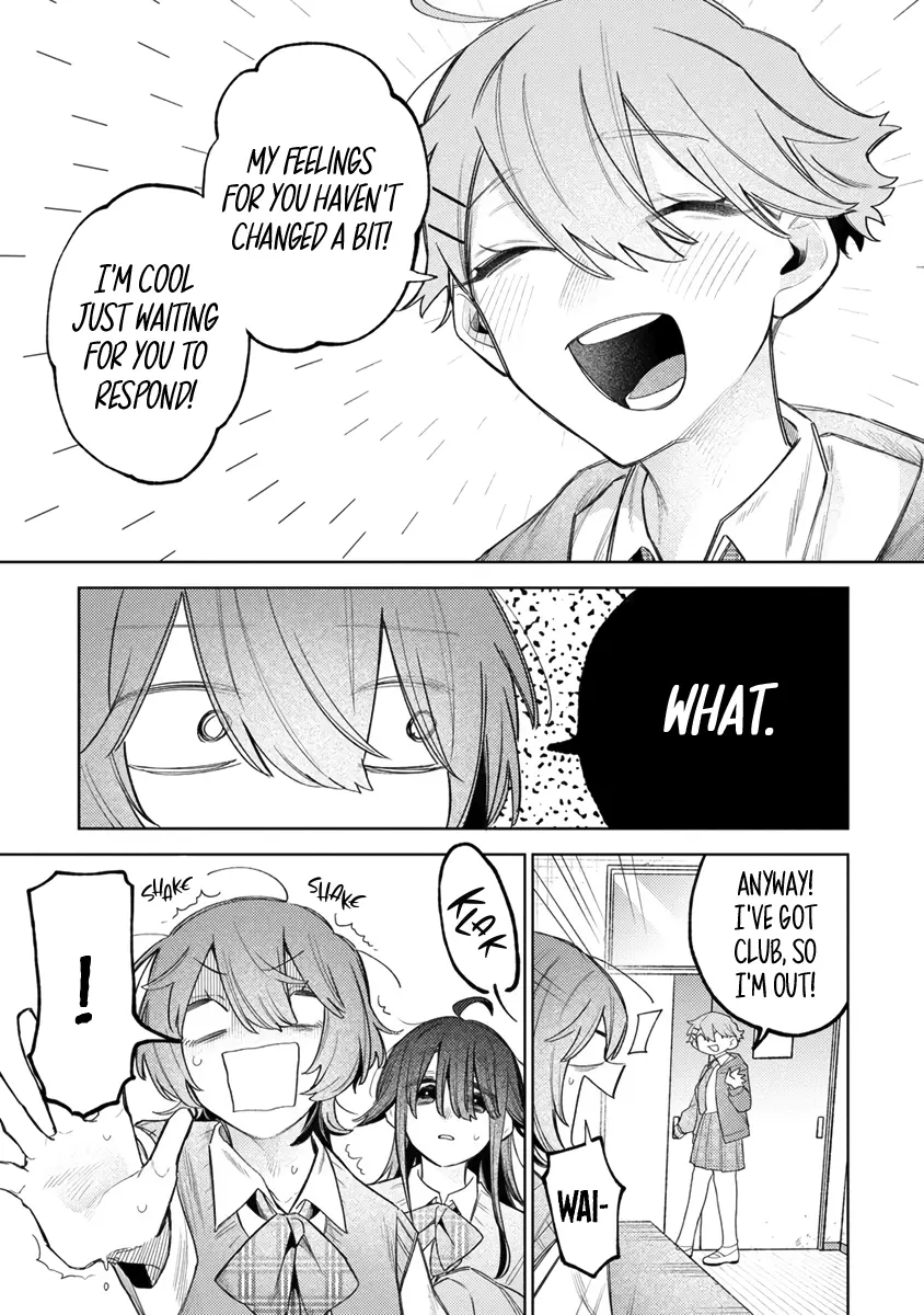 I'm the Only One for Miyaji Miyuki chapter 2 - page 7