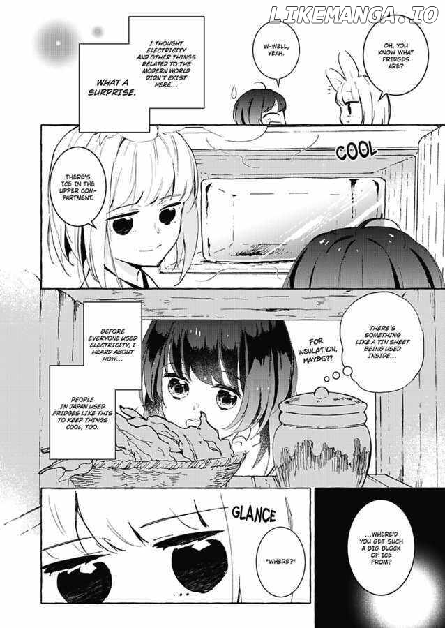 Journey To Another World Filled With Alcohol And Fruit chapter 4 - page 7