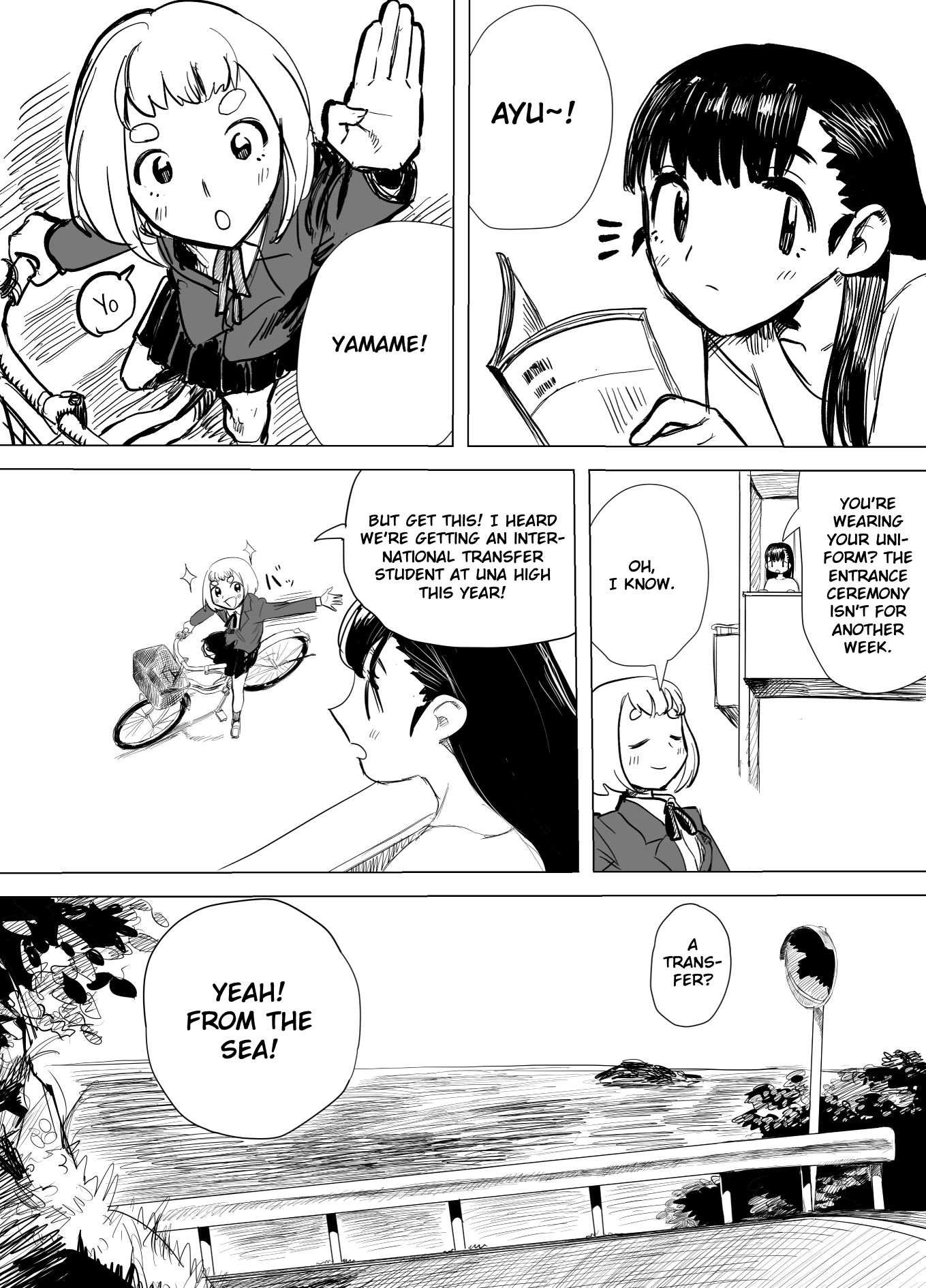 Slippery Okuta-San chapter 1 - page 2
