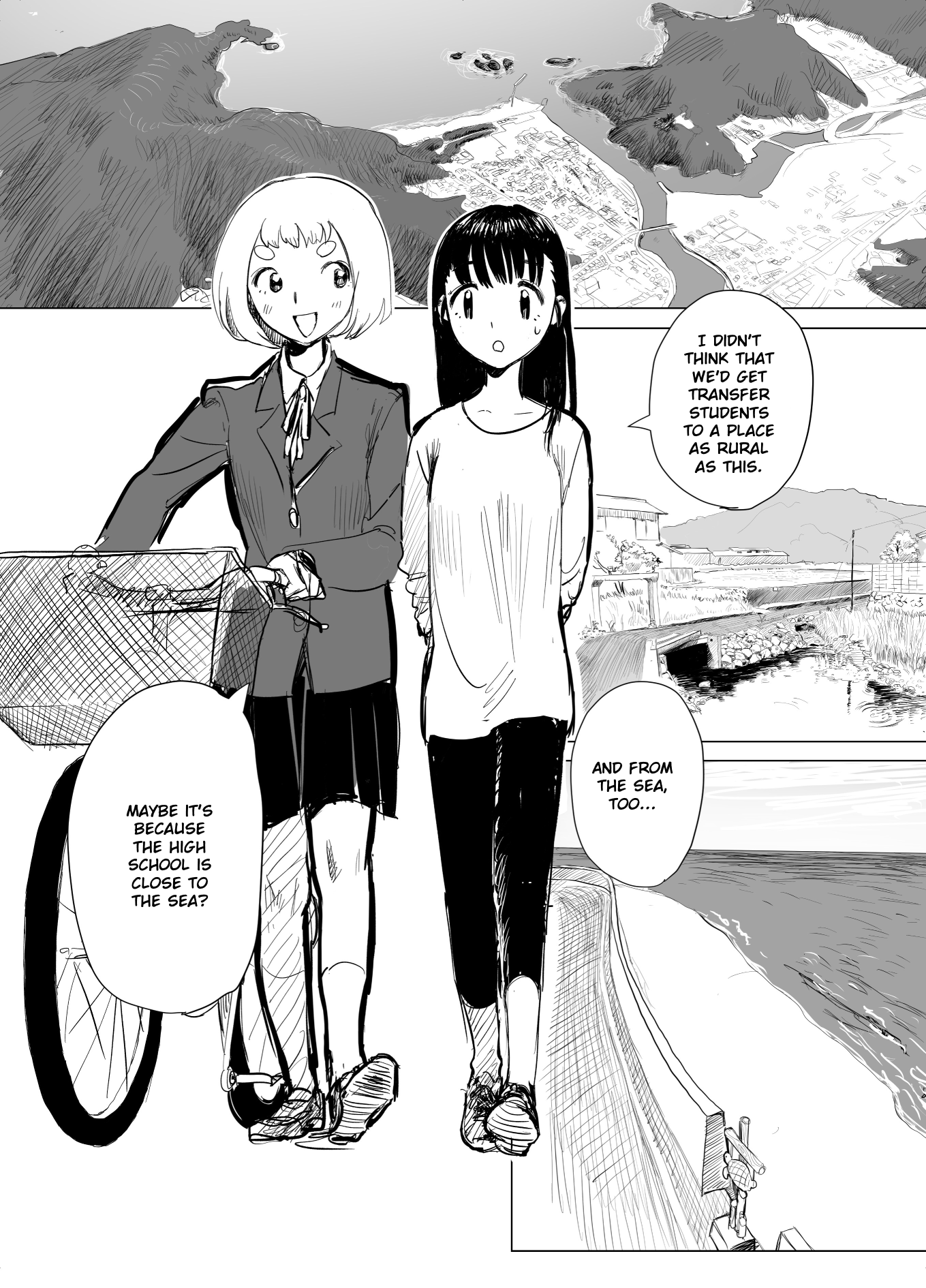 Slippery Okuta-San chapter 1 - page 3
