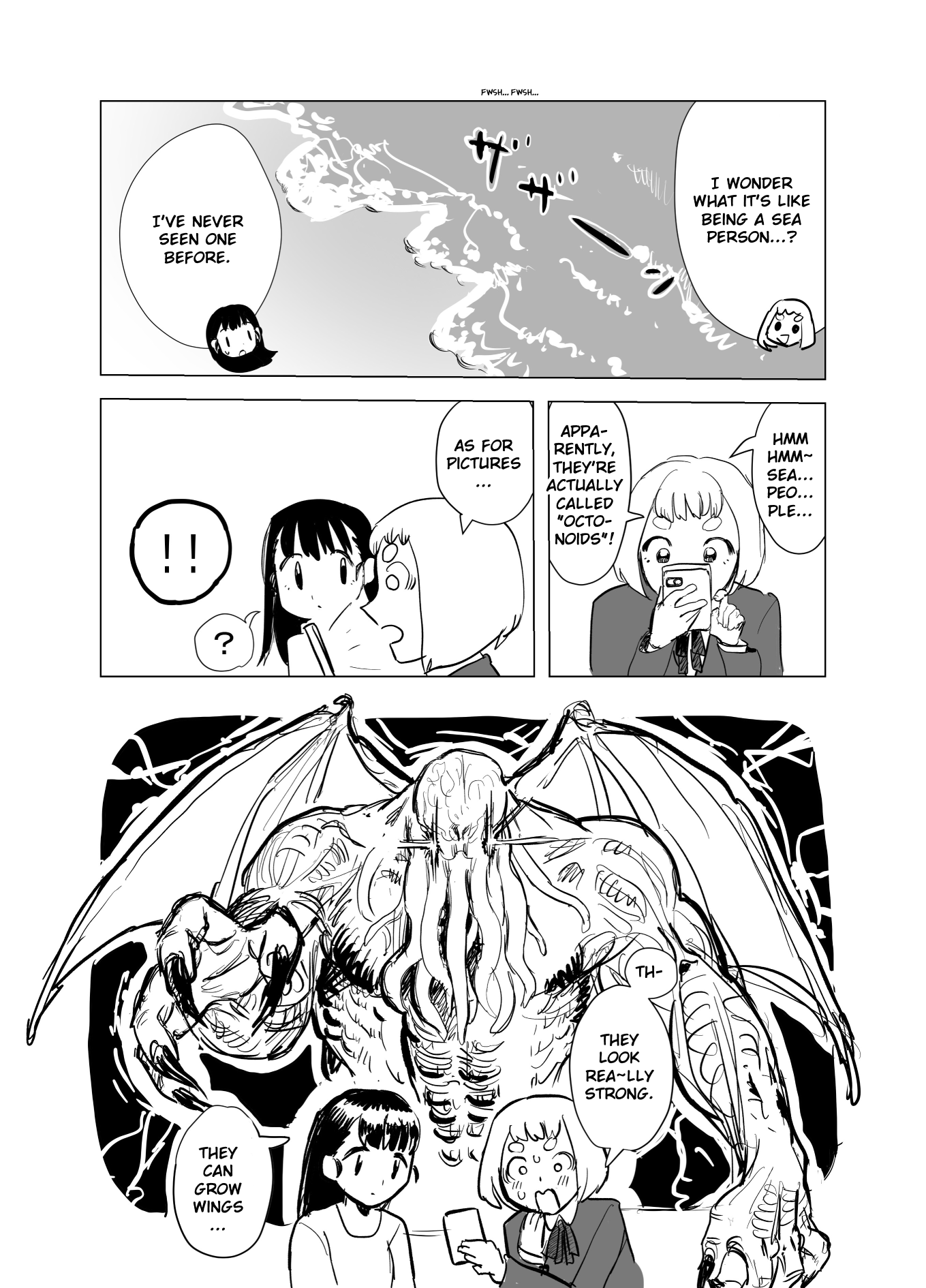 Slippery Okuta-San chapter 1 - page 5