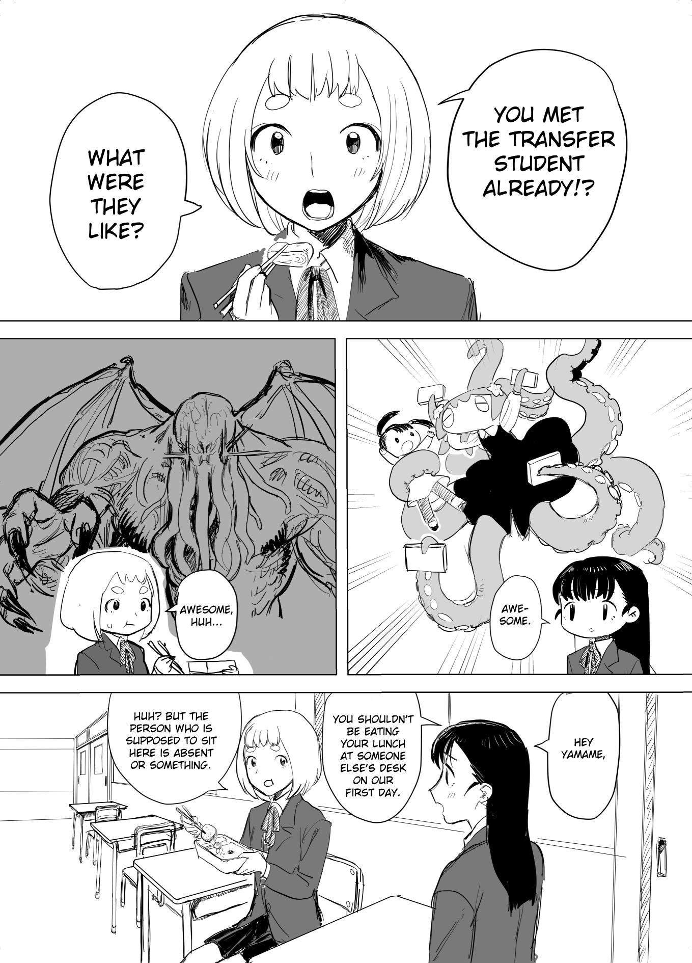 Slippery Okuta-San chapter 2 - page 2