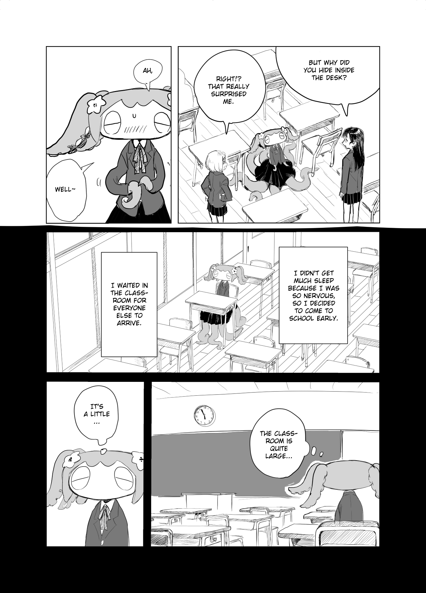 Slippery Okuta-San chapter 2 - page 7