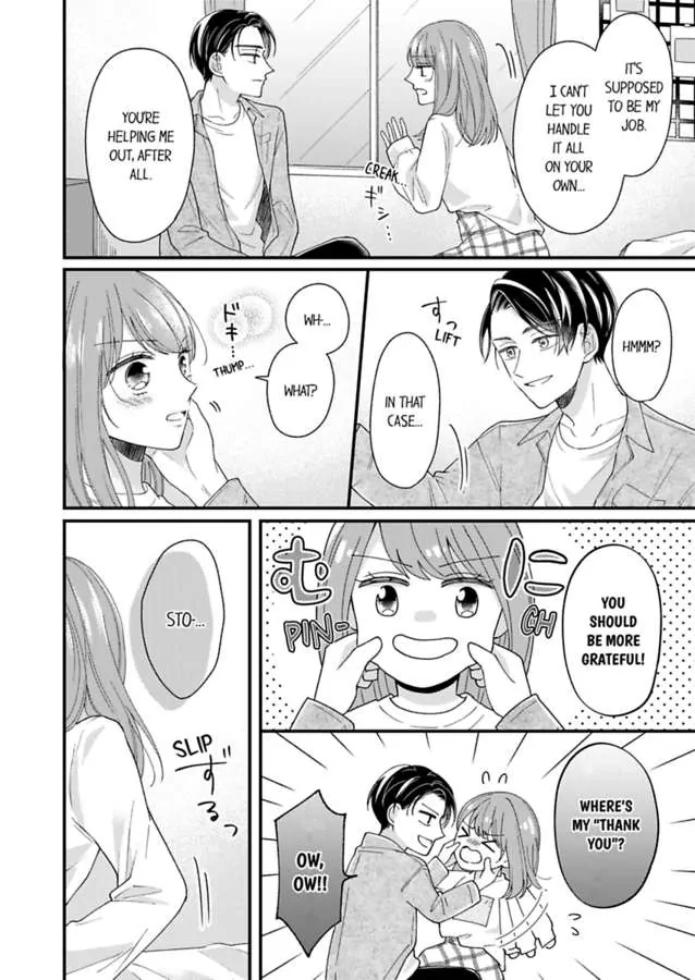 Sono Gossip wa, Mitsu no Aji. chapter 3 - page 10