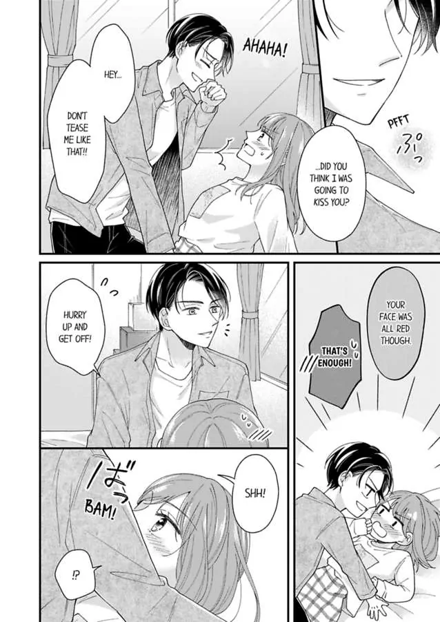 Sono Gossip wa, Mitsu no Aji. chapter 3 - page 12
