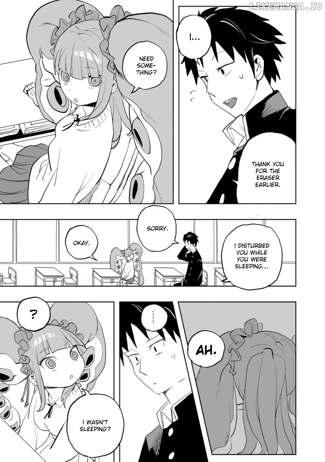 April Fool's Collection 2024 chapter 0.1 - page 21