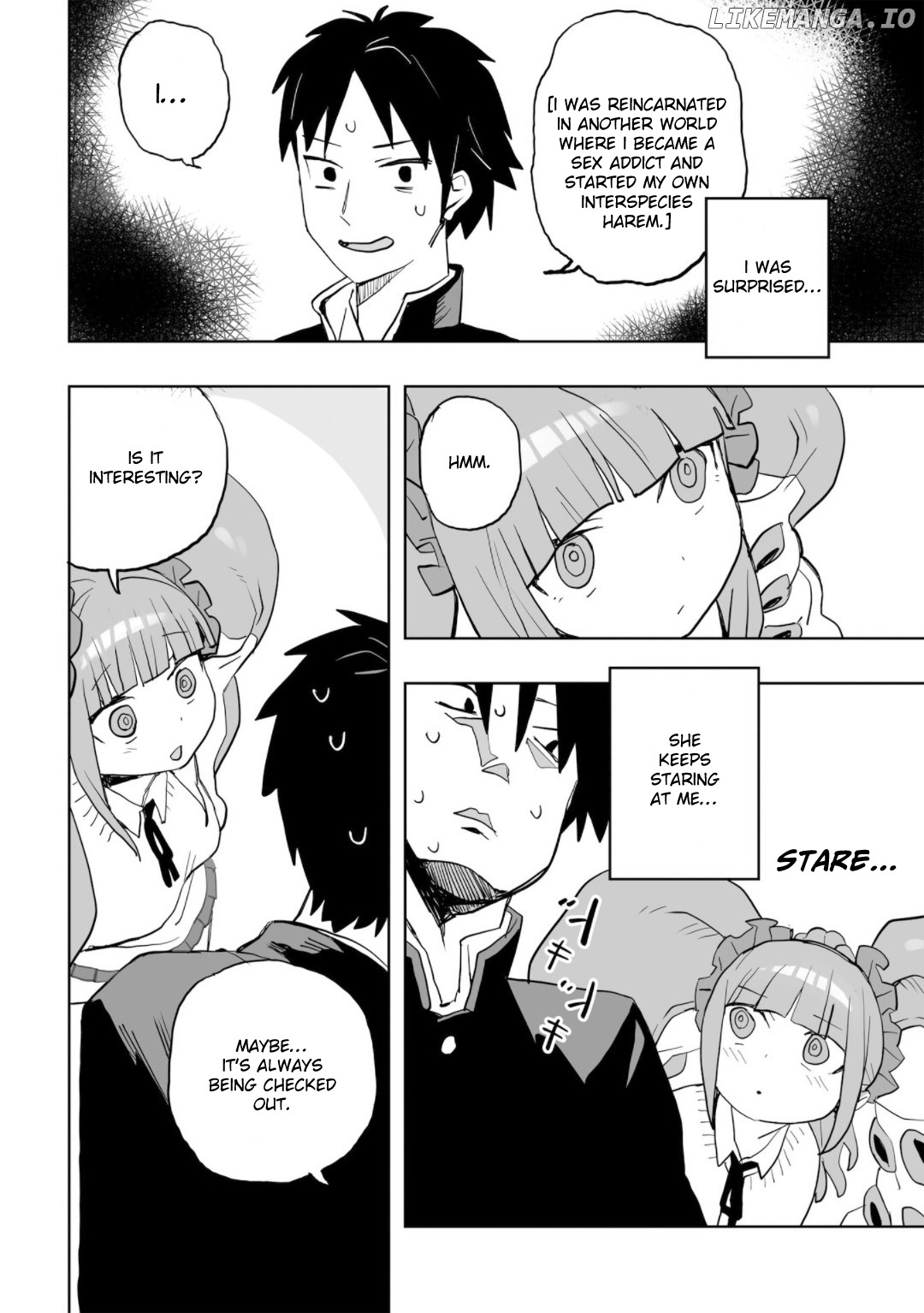 April Fool's Collection 2024 chapter 0.1 - page 28