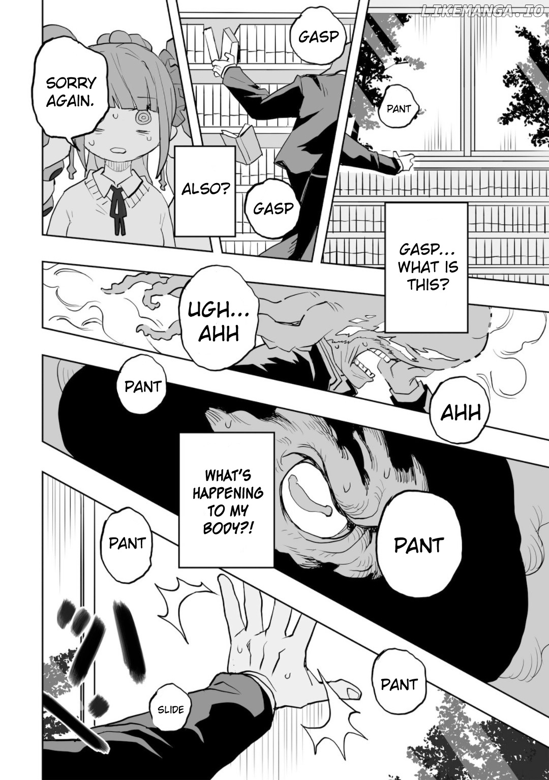 April Fool's Collection 2024 chapter 0.1 - page 32