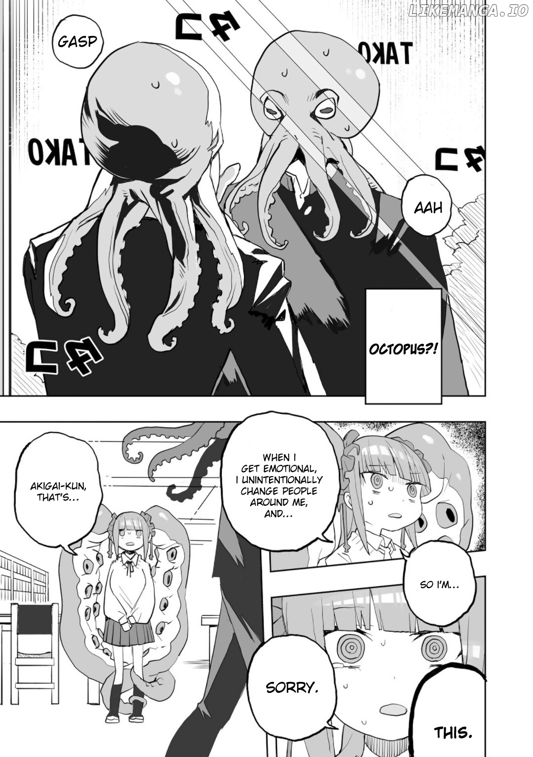 April Fool's Collection 2024 chapter 0.1 - page 33