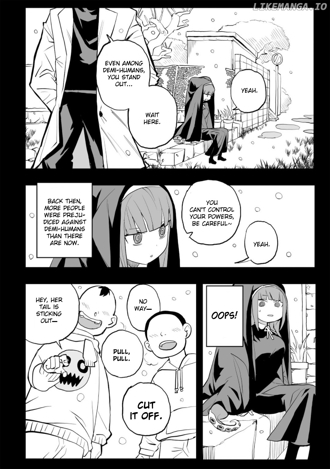 April Fool's Collection 2024 chapter 0.1 - page 36
