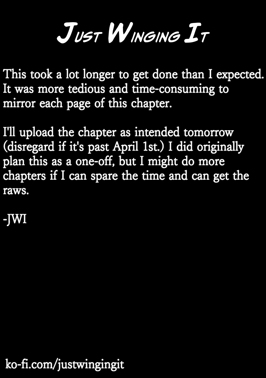 April Fool's Collection 2024 chapter 0.1 - page 43