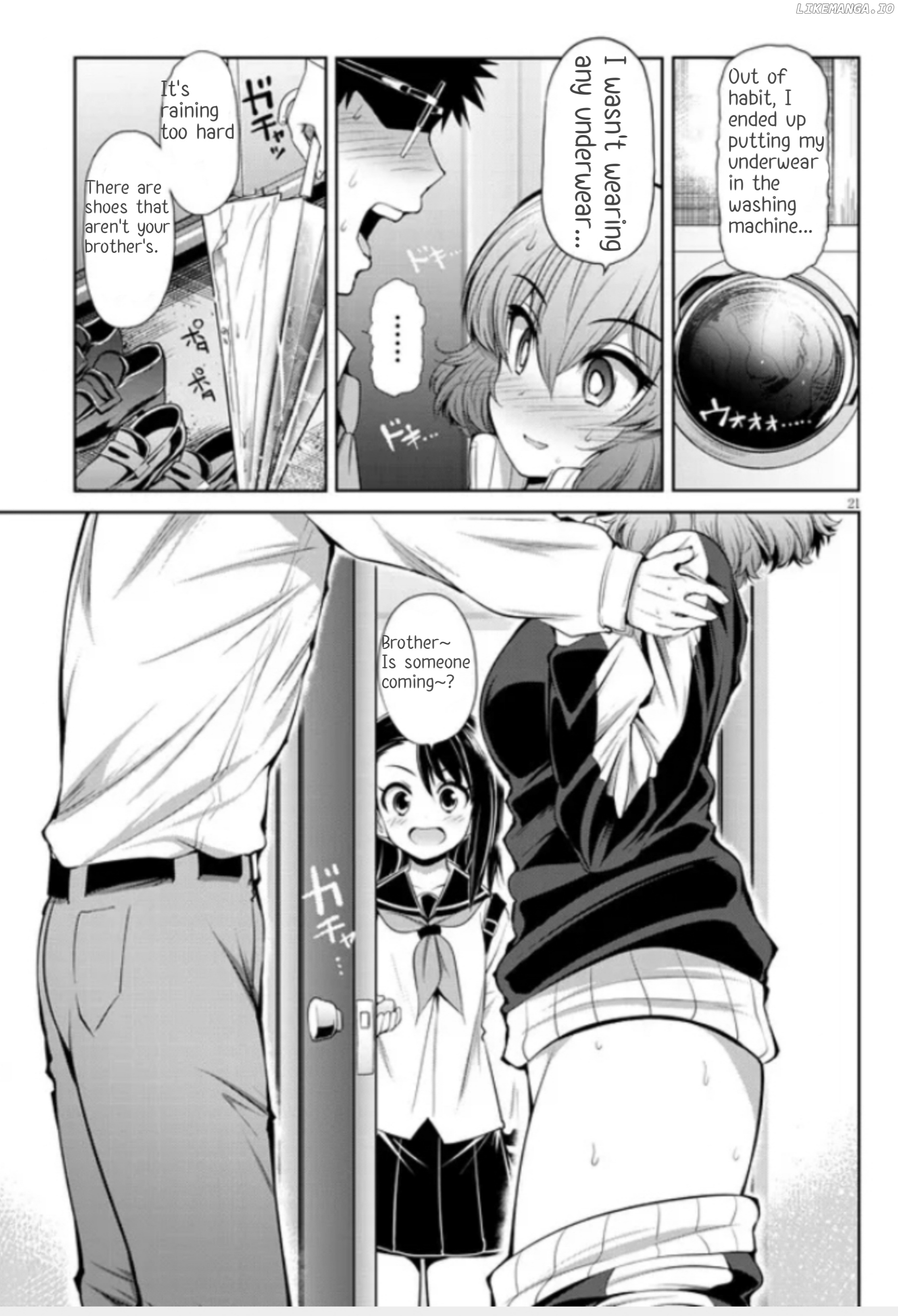 April Fool's Collection 2024 chapter 4 - page 21