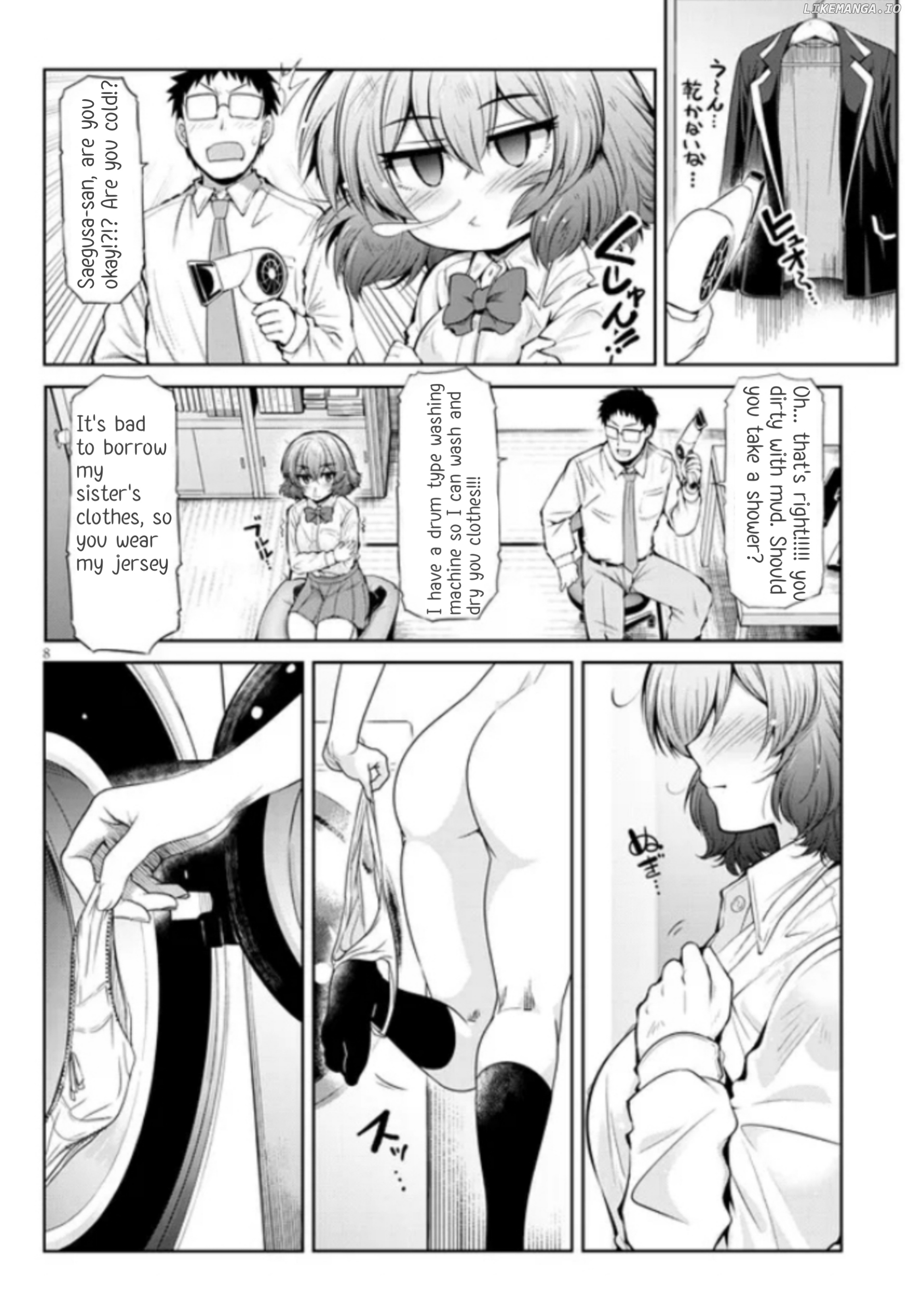 April Fool's Collection 2024 chapter 4 - page 8