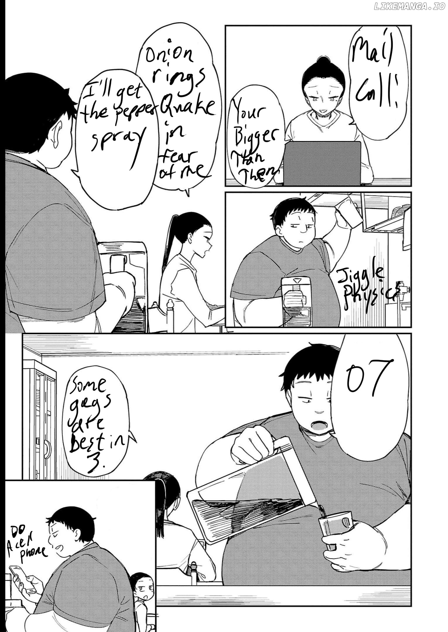 April Fool's Collection 2024 chapter 31 - page 3