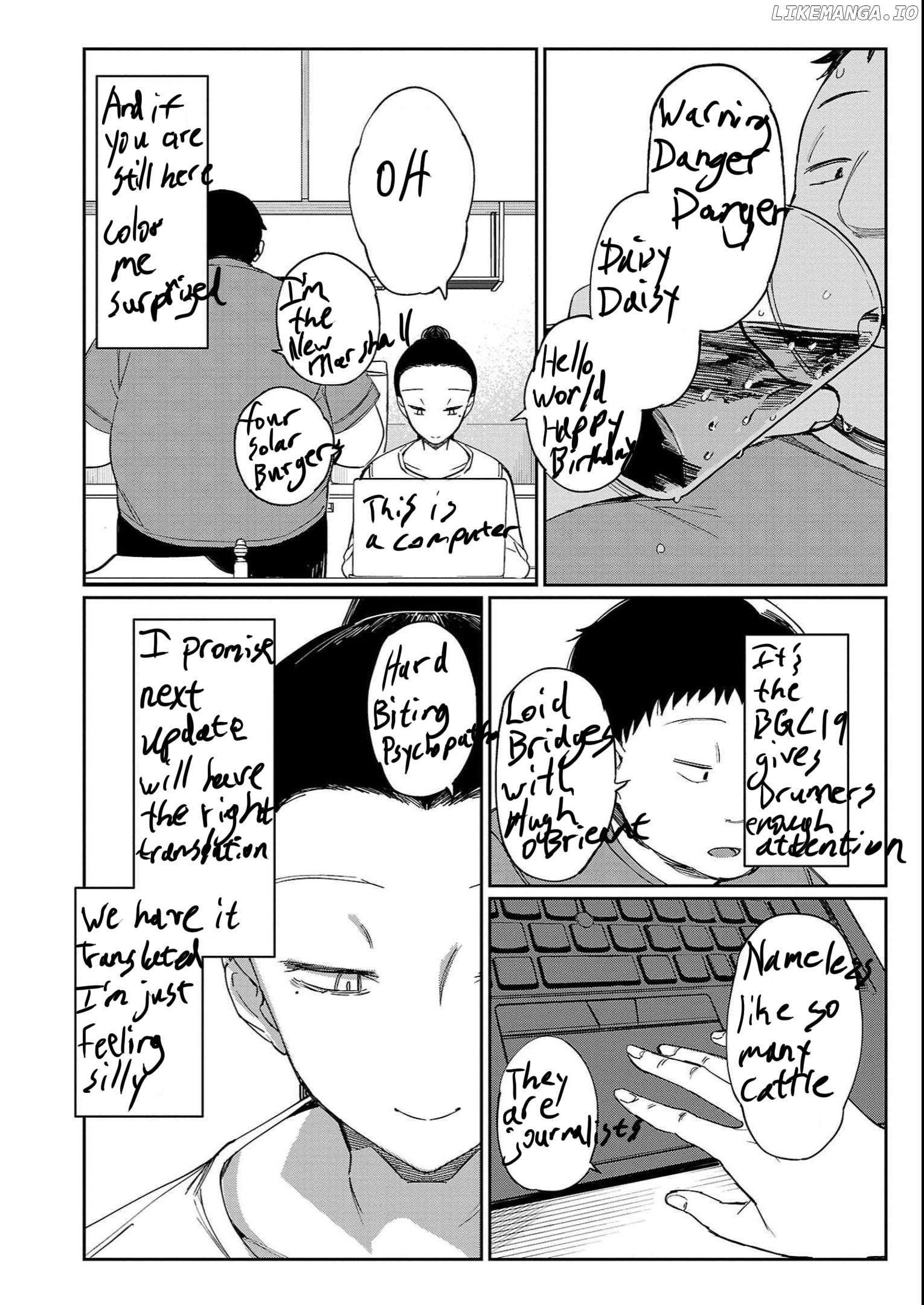 April Fool's Collection 2024 chapter 31 - page 4