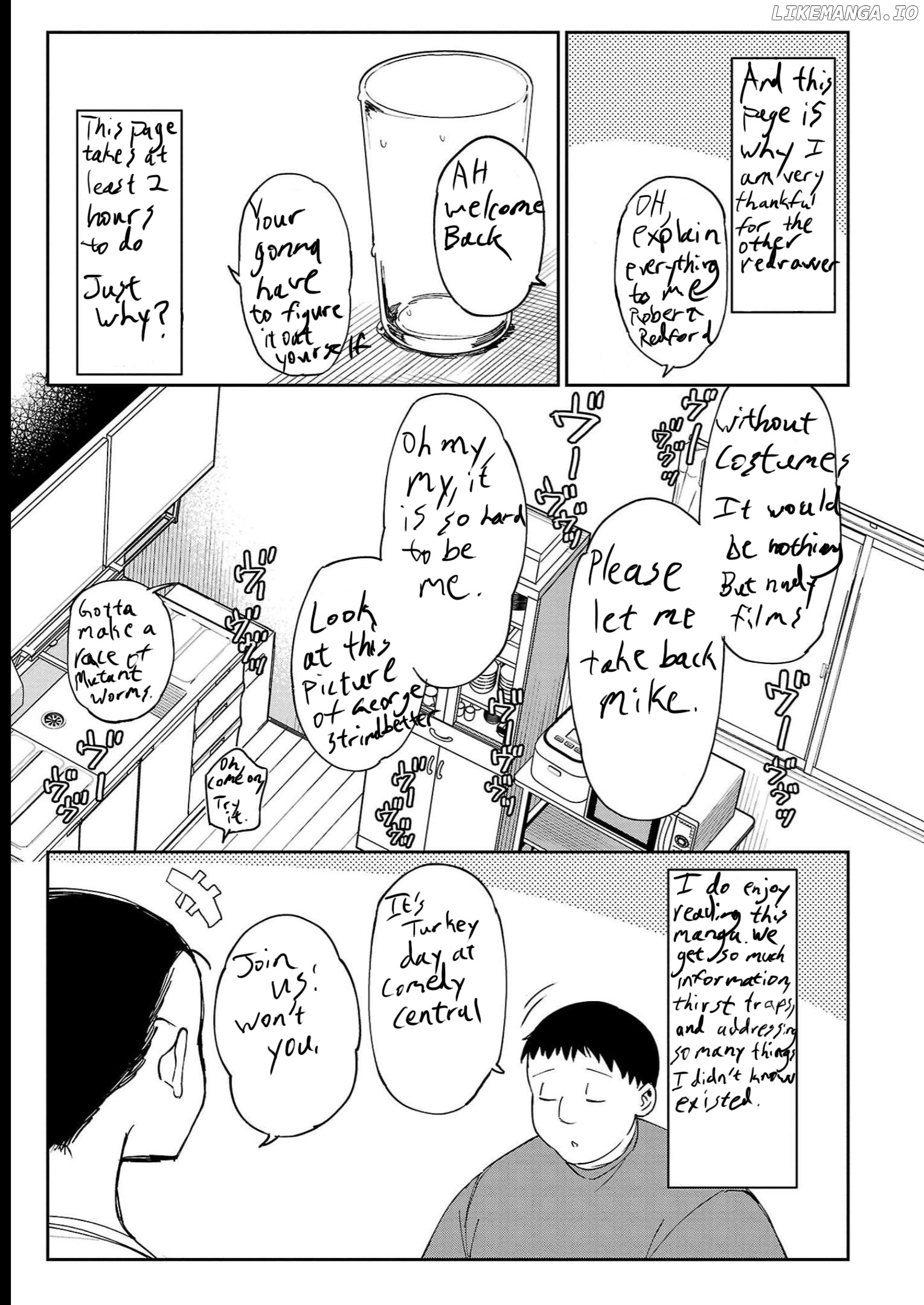April Fool's Collection 2024 chapter 31 - page 9
