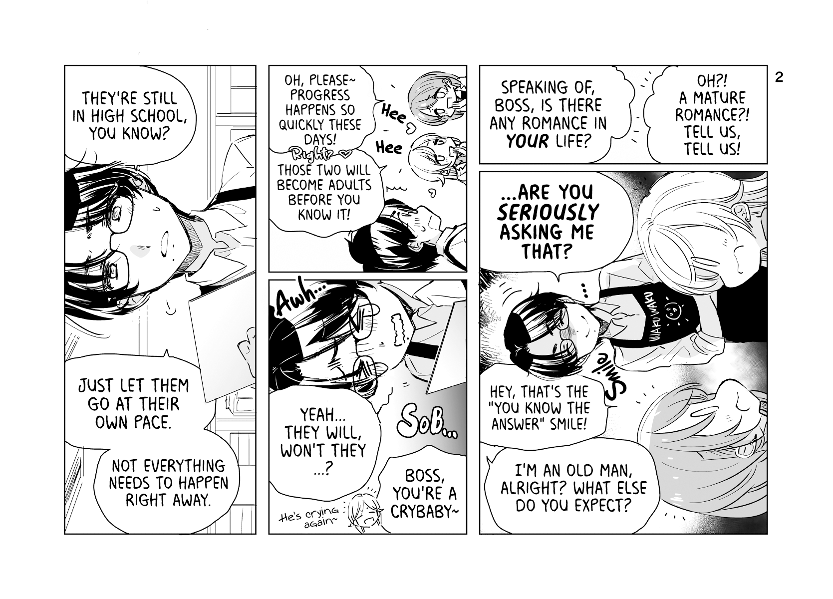 April Fool's Collection 2024 chapter 33 - page 2