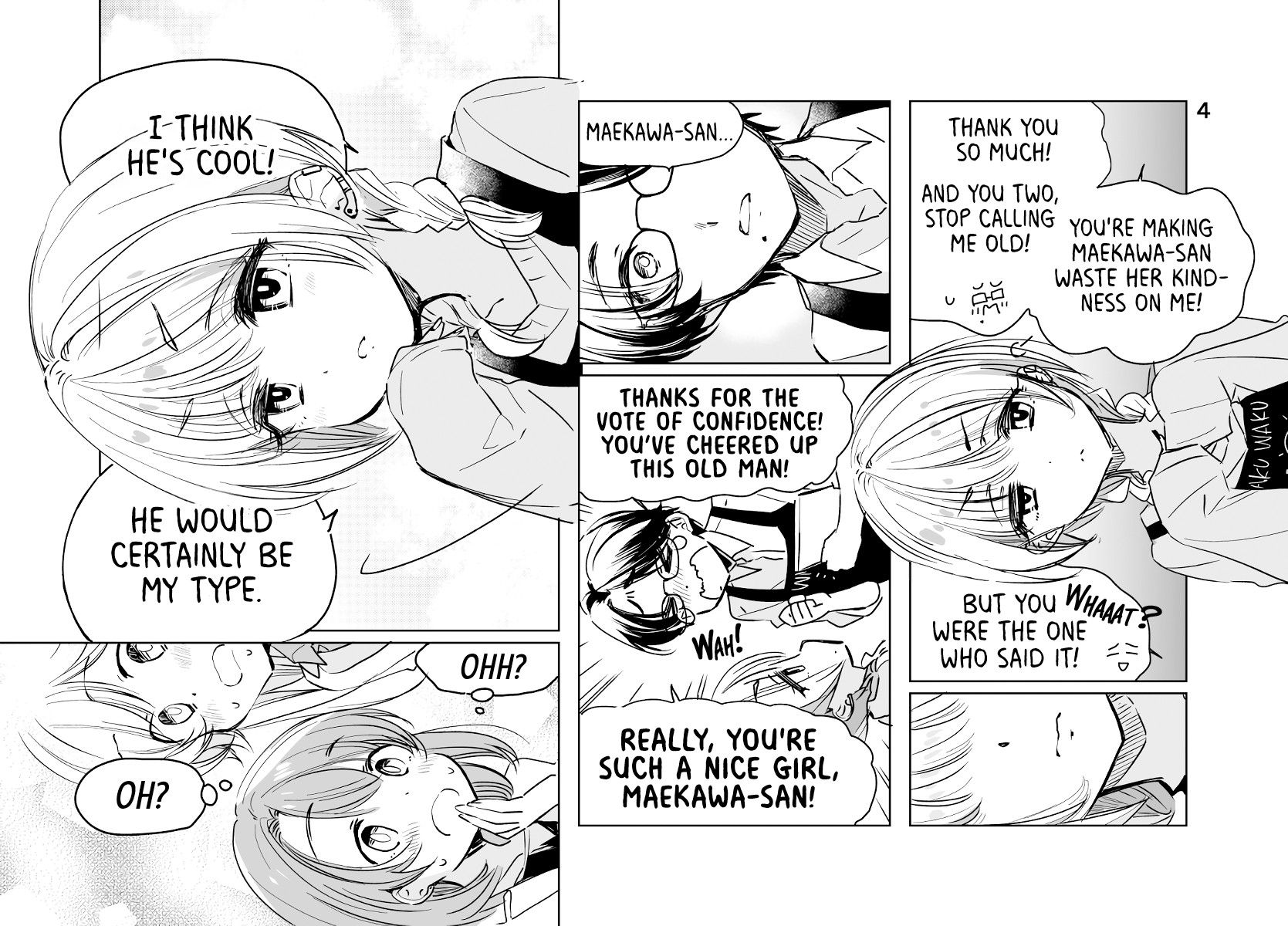 April Fool's Collection 2024 chapter 33 - page 4