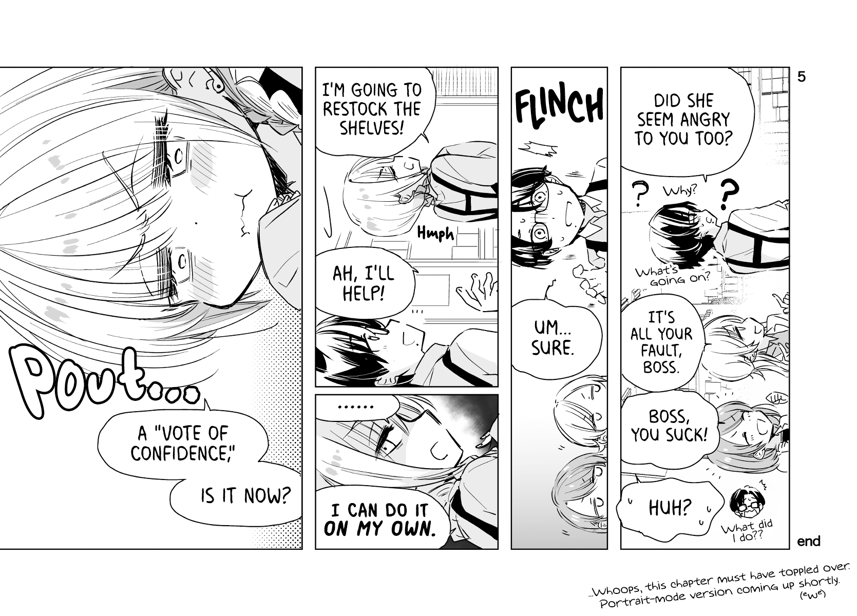 April Fool's Collection 2024 chapter 33 - page 5