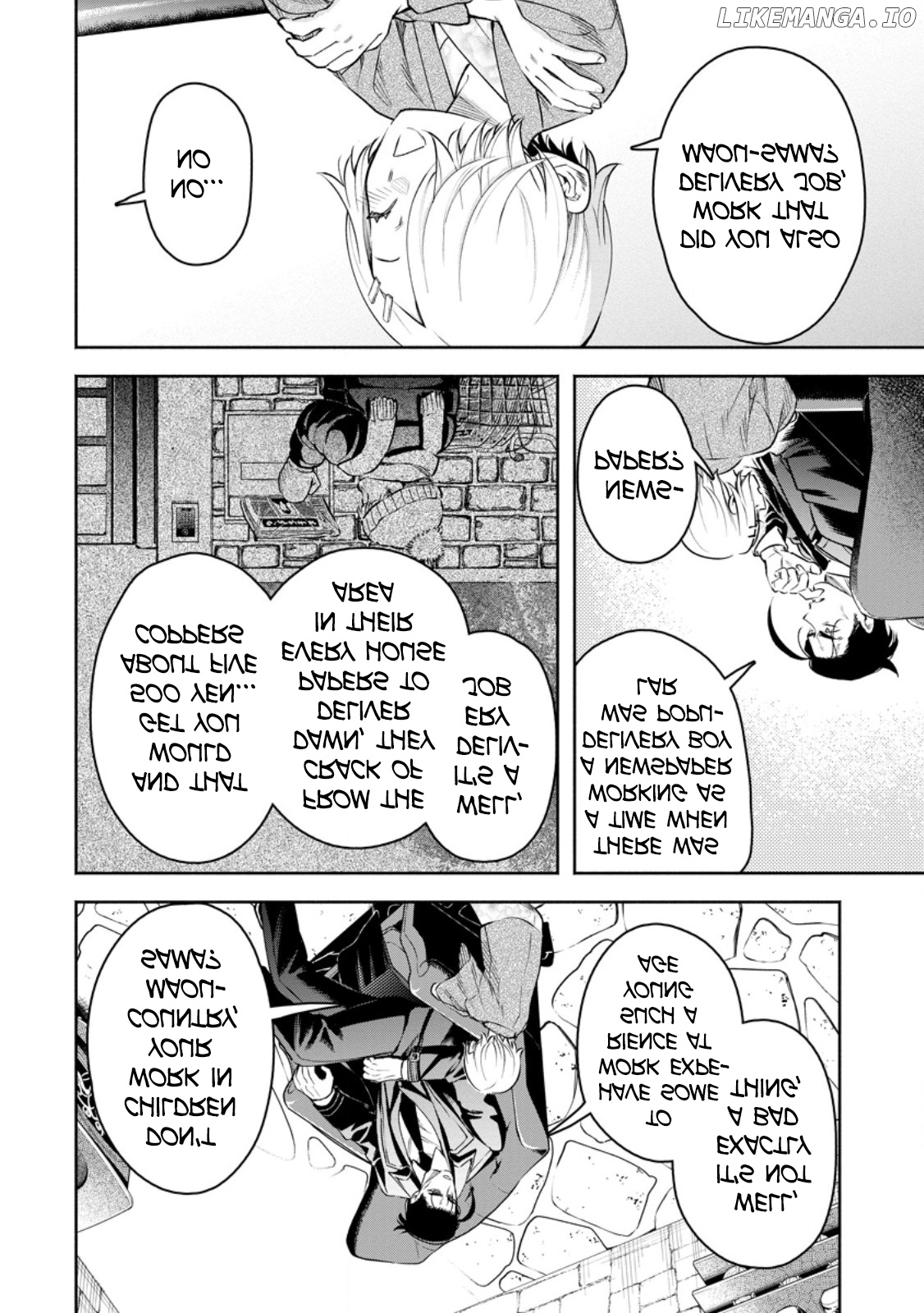 April Fool's Collection 2024 chapter 36 - page 22