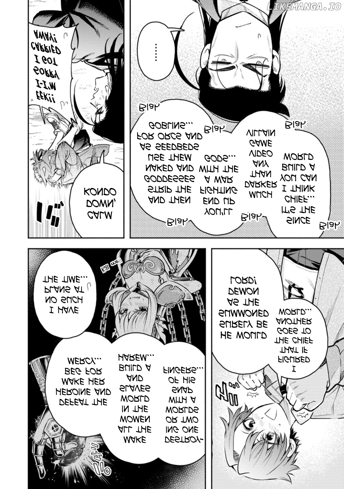 April Fool's Collection 2024 chapter 36 - page 8