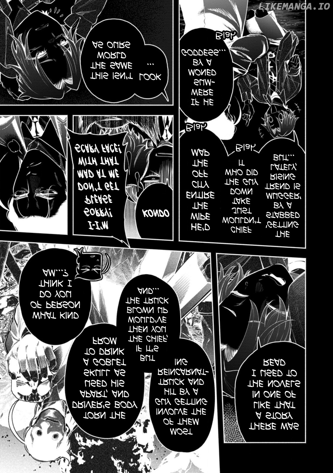 April Fool's Collection 2024 chapter 36 - page 9