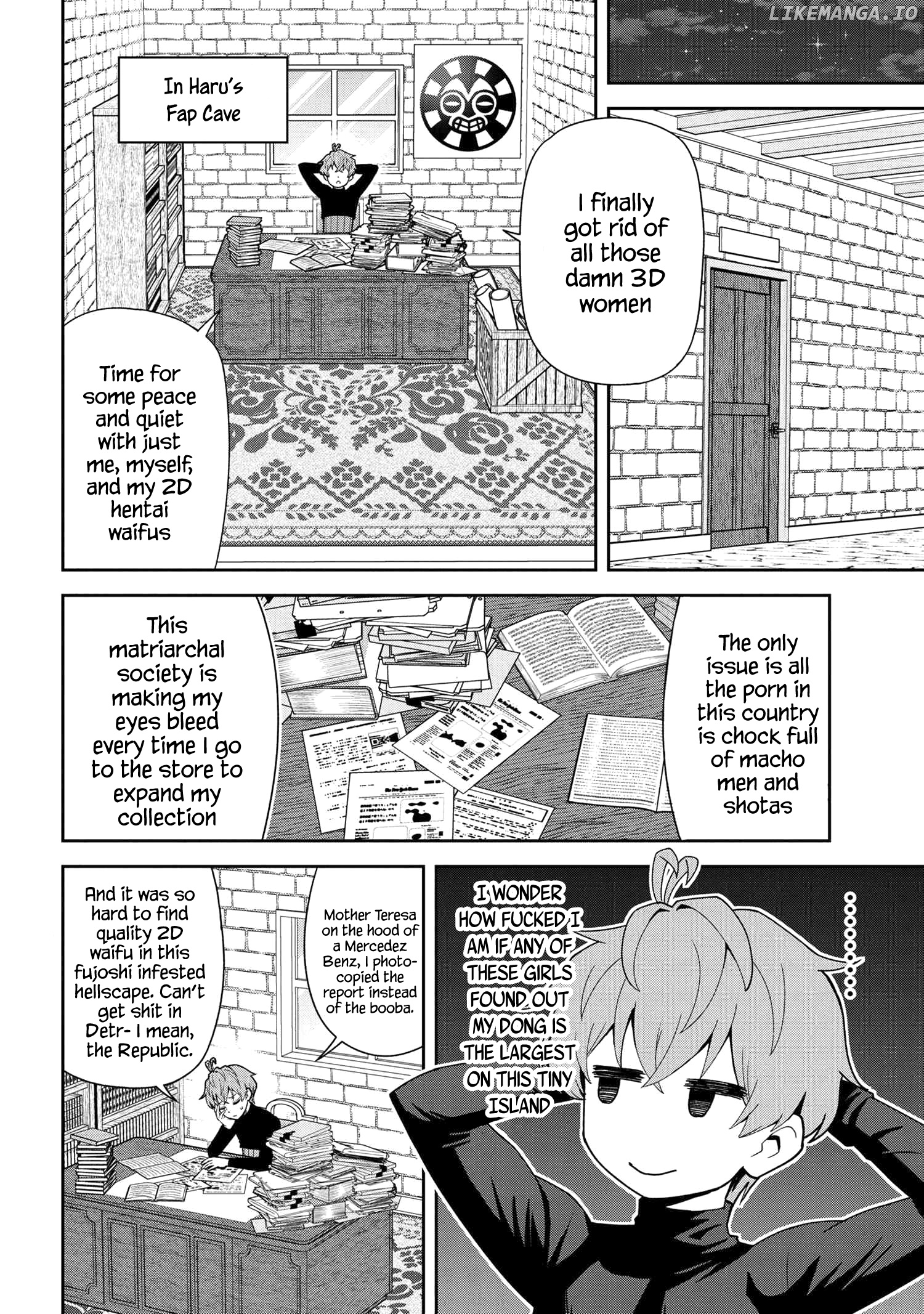 April Fool's Collection 2024 chapter 37.35 - page 1
