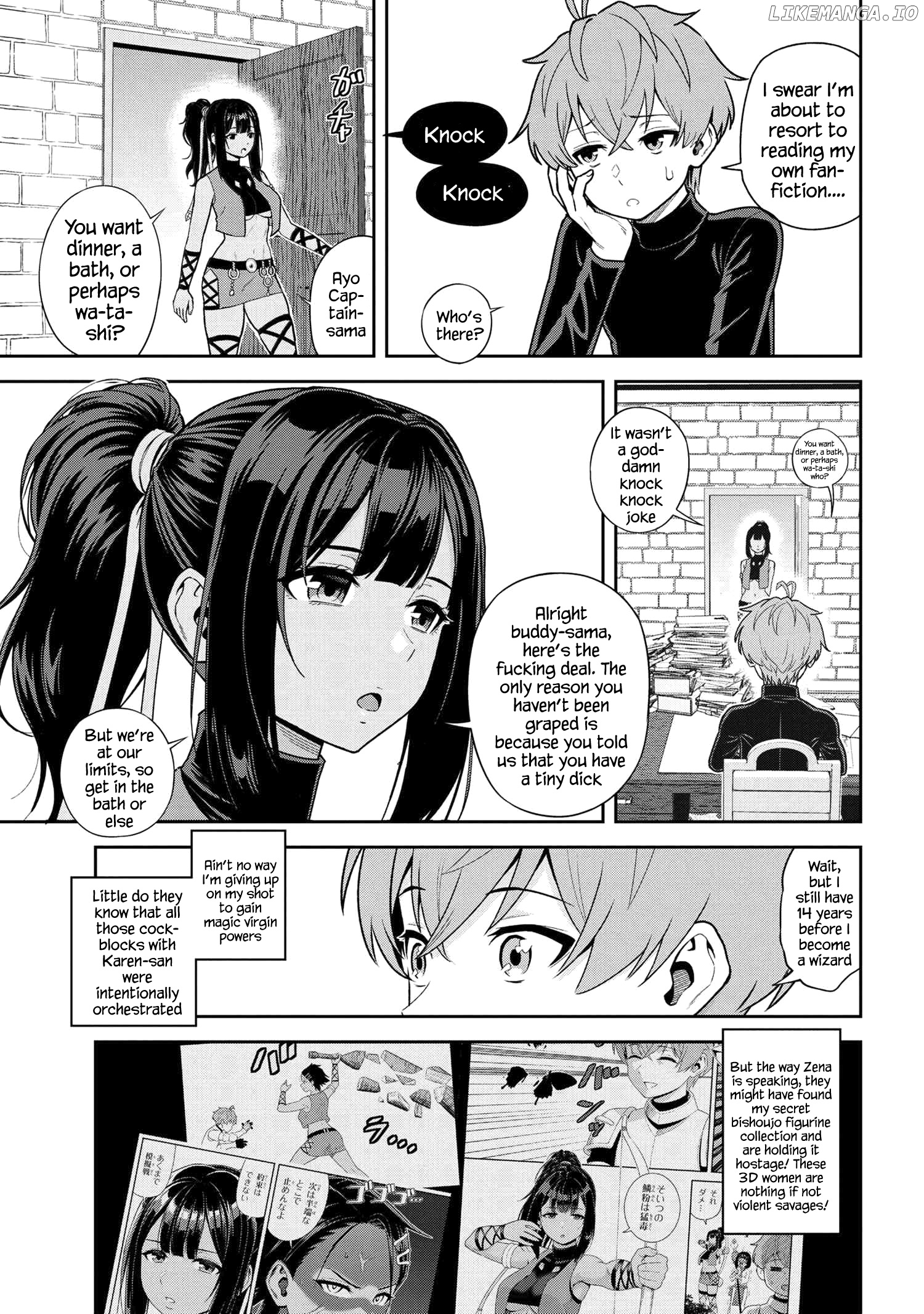 April Fool's Collection 2024 chapter 37.35 - page 2
