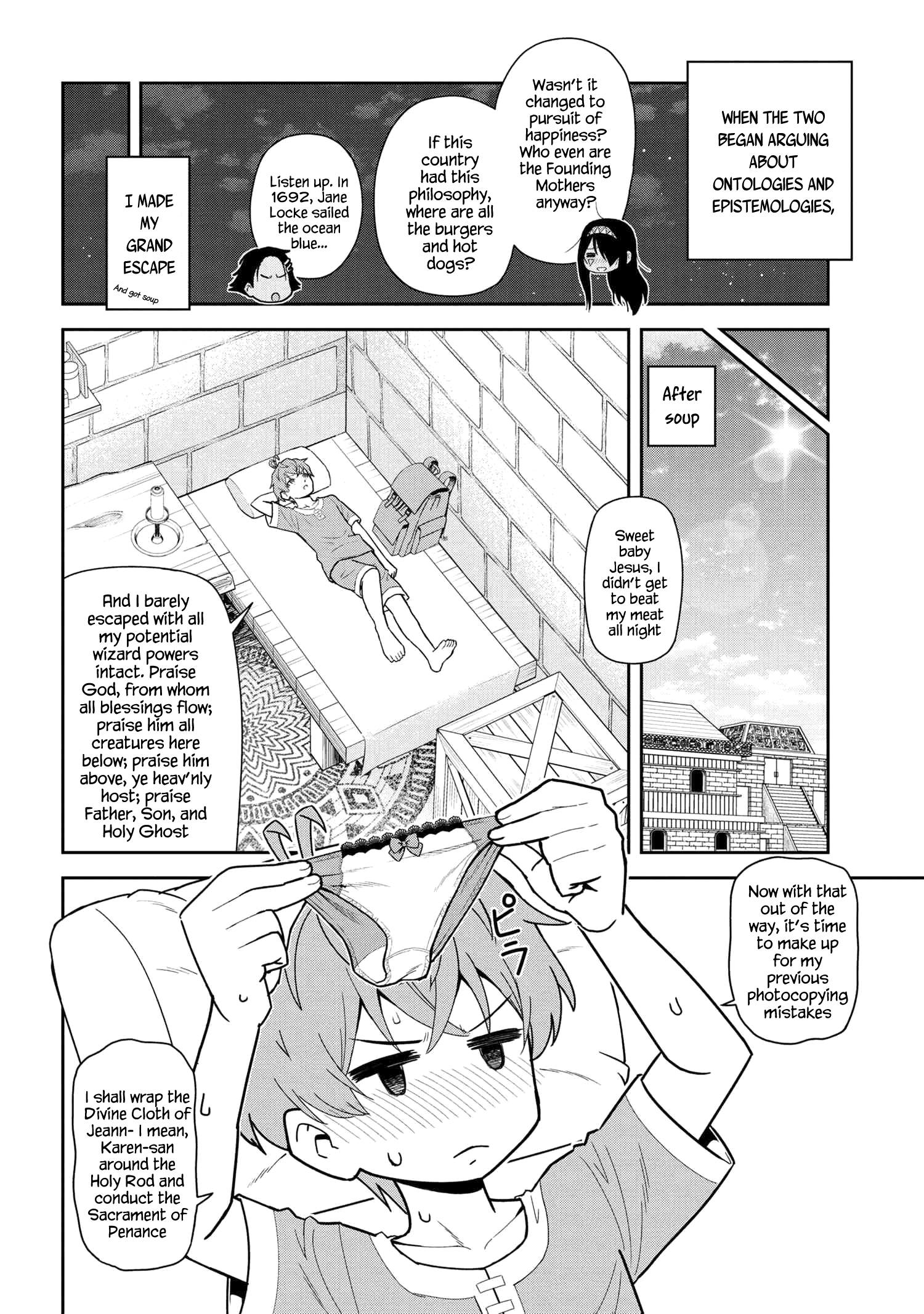 April Fool's Collection 2024 chapter 37.35 - page 9