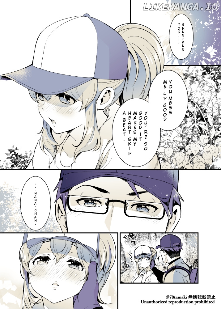 April Fool's Collection 2024 chapter 40.1 - page 5