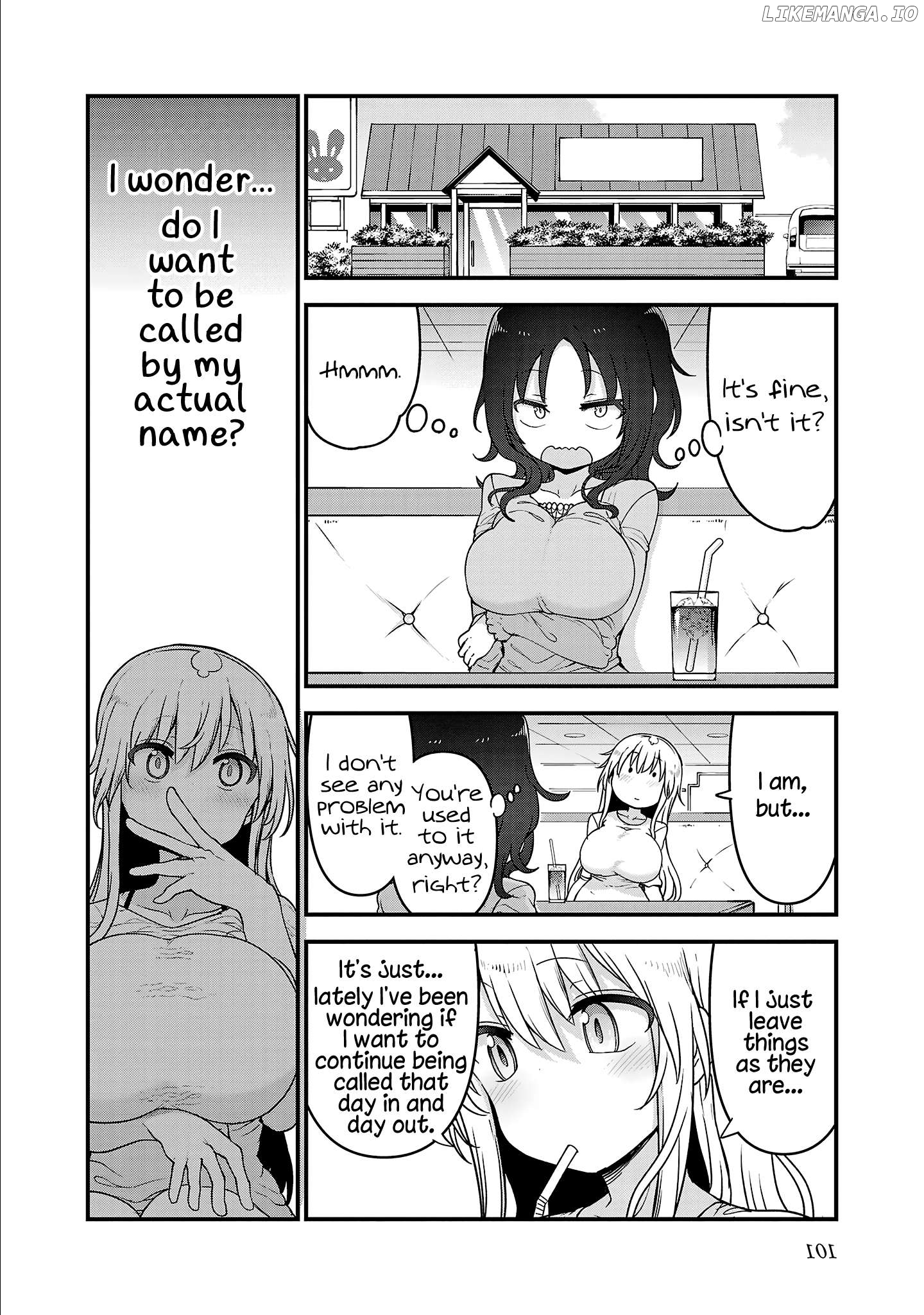 April Fool's Collection 2024 chapter 96 - page 3