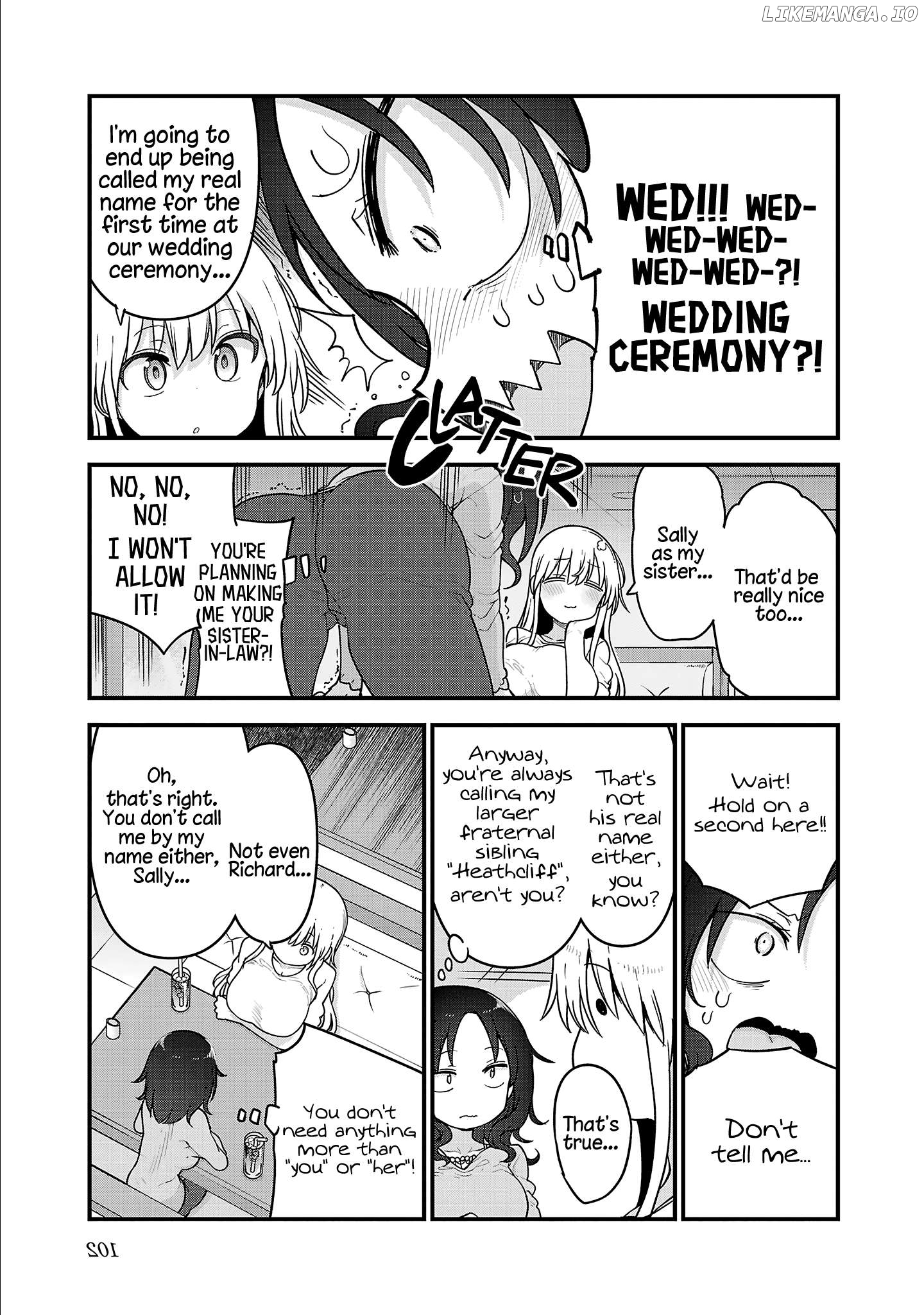 April Fool's Collection 2024 chapter 96 - page 4