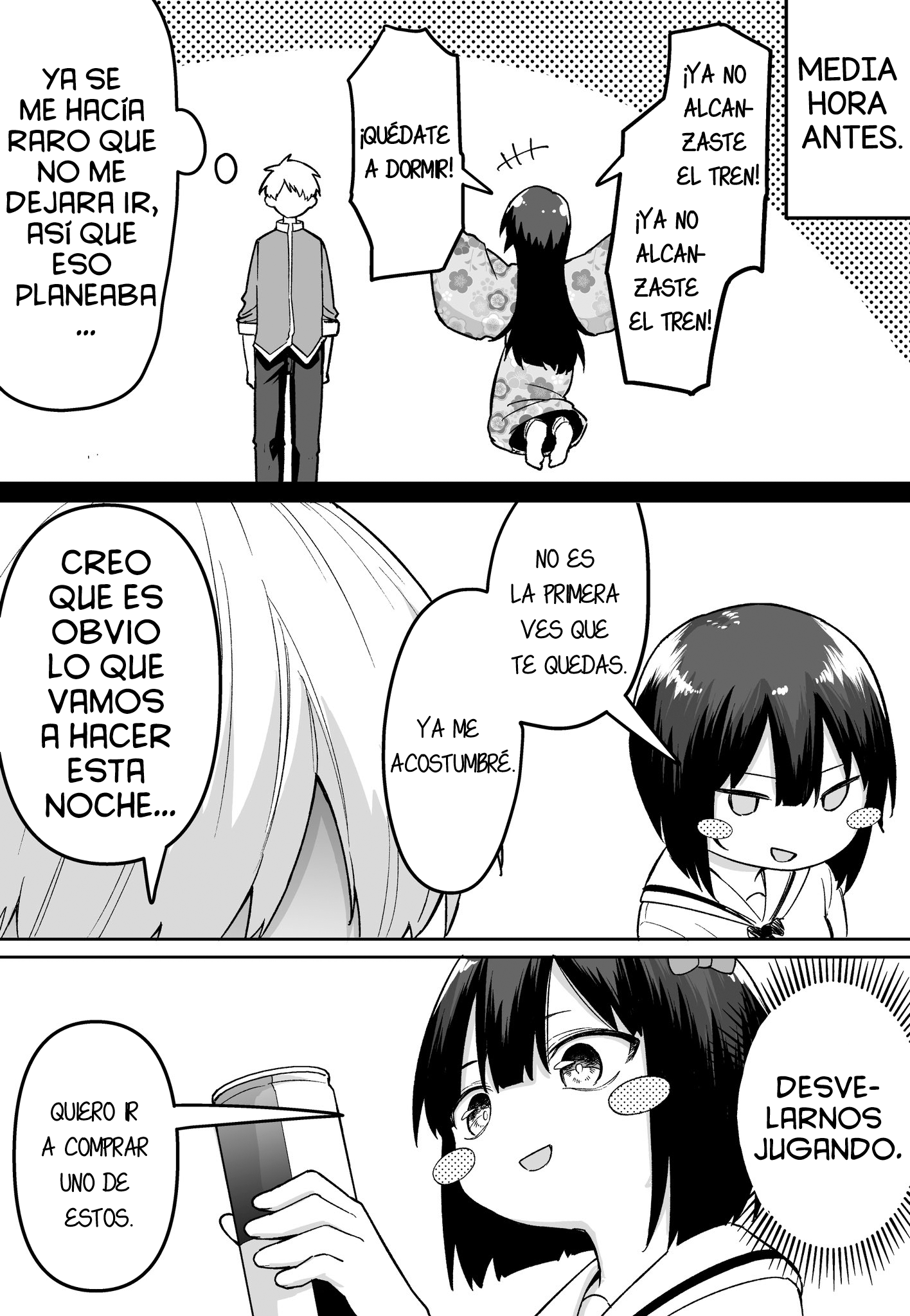 April Fool's Collection 2024 chapter 28 - page 2