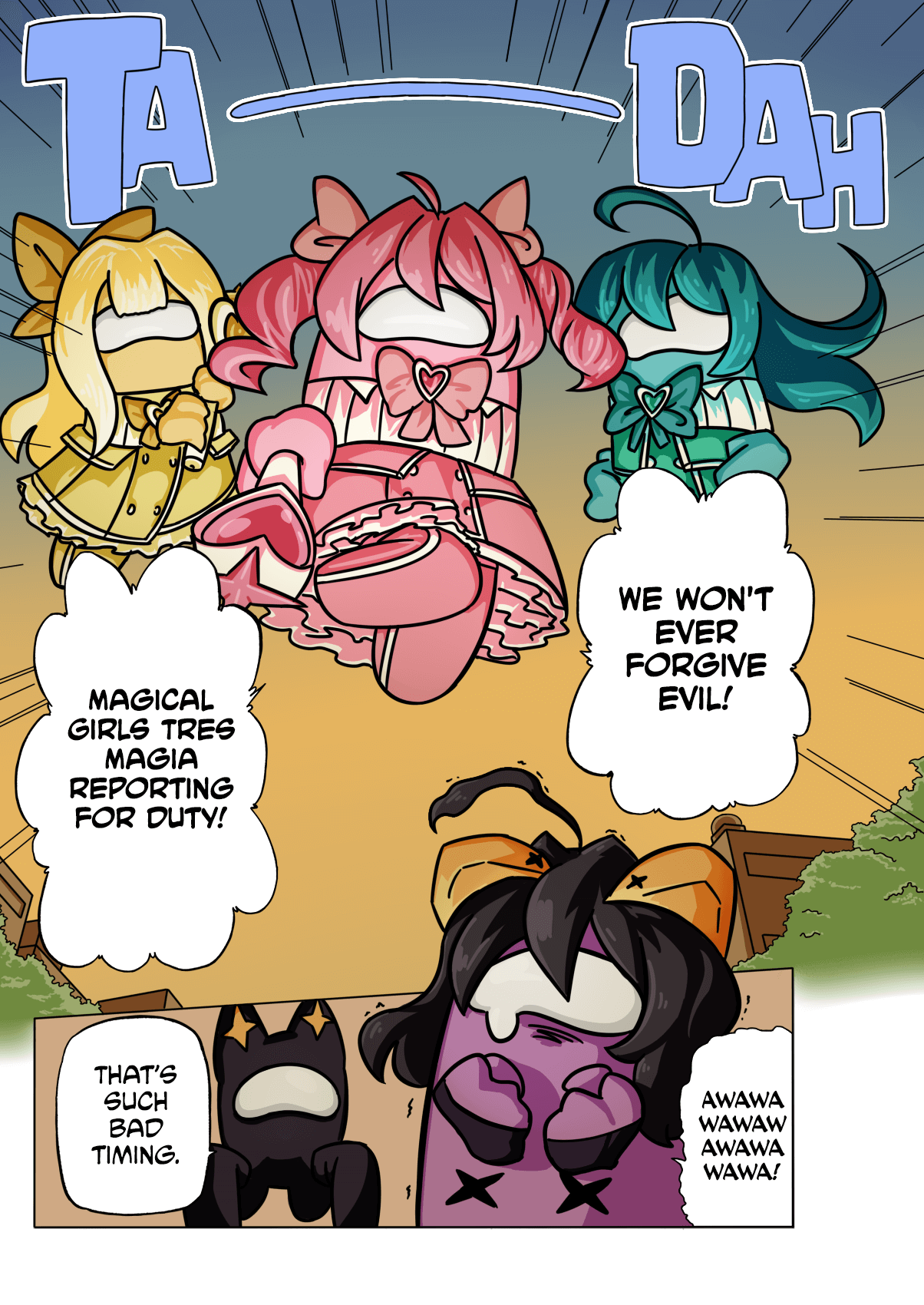 April Fool's Collection 2024 chapter 1.75 - page 10