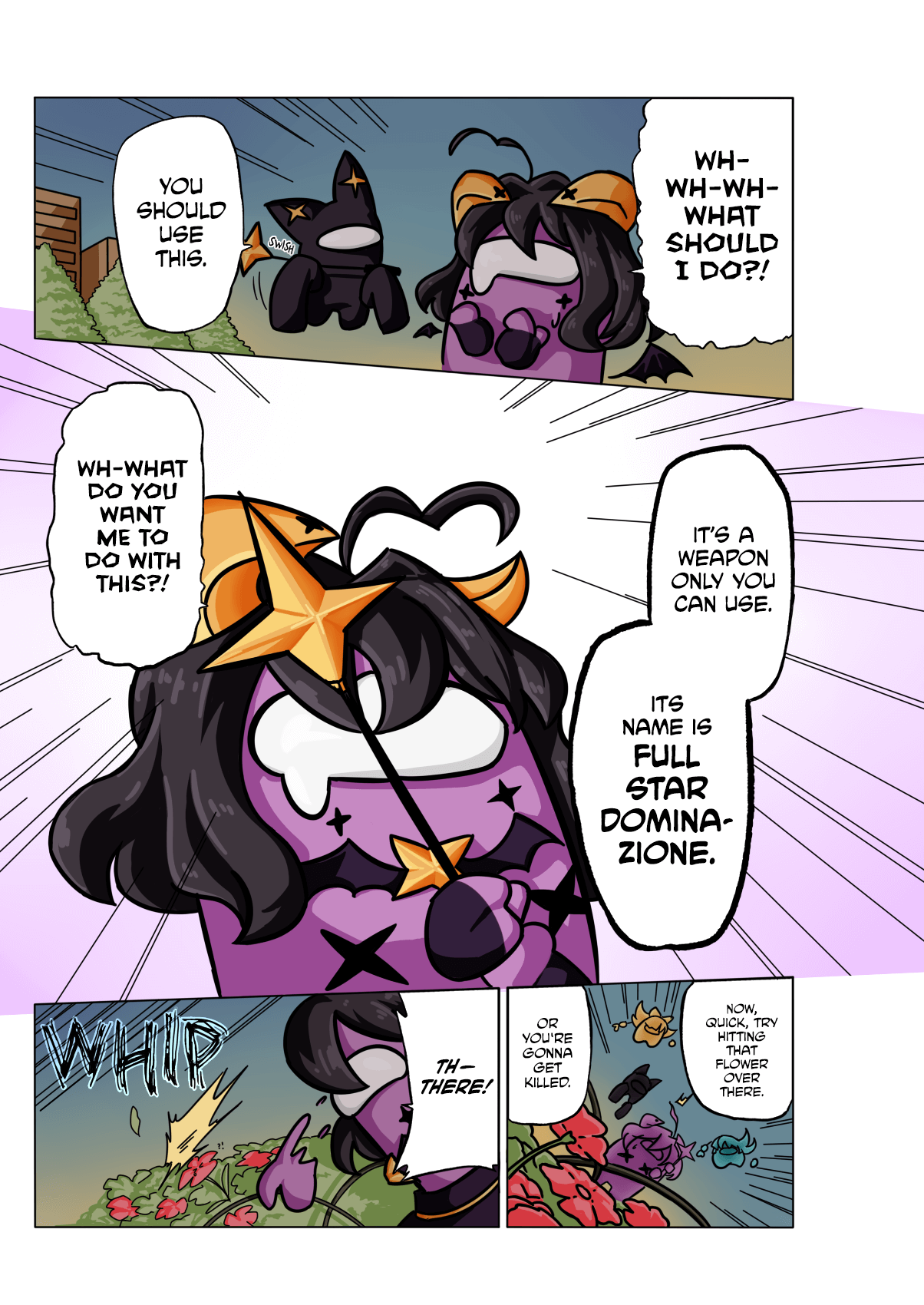 April Fool's Collection 2024 chapter 1.75 - page 12