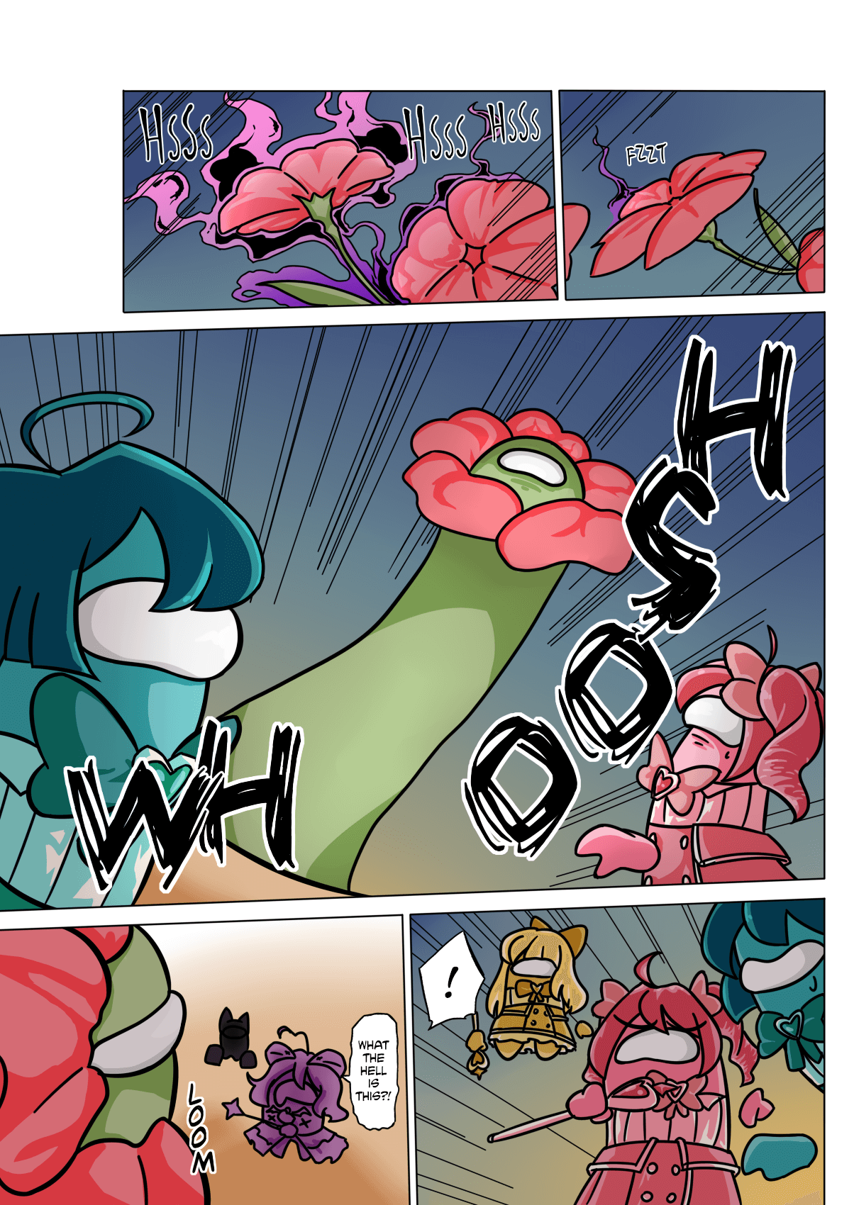 April Fool's Collection 2024 chapter 1.75 - page 13