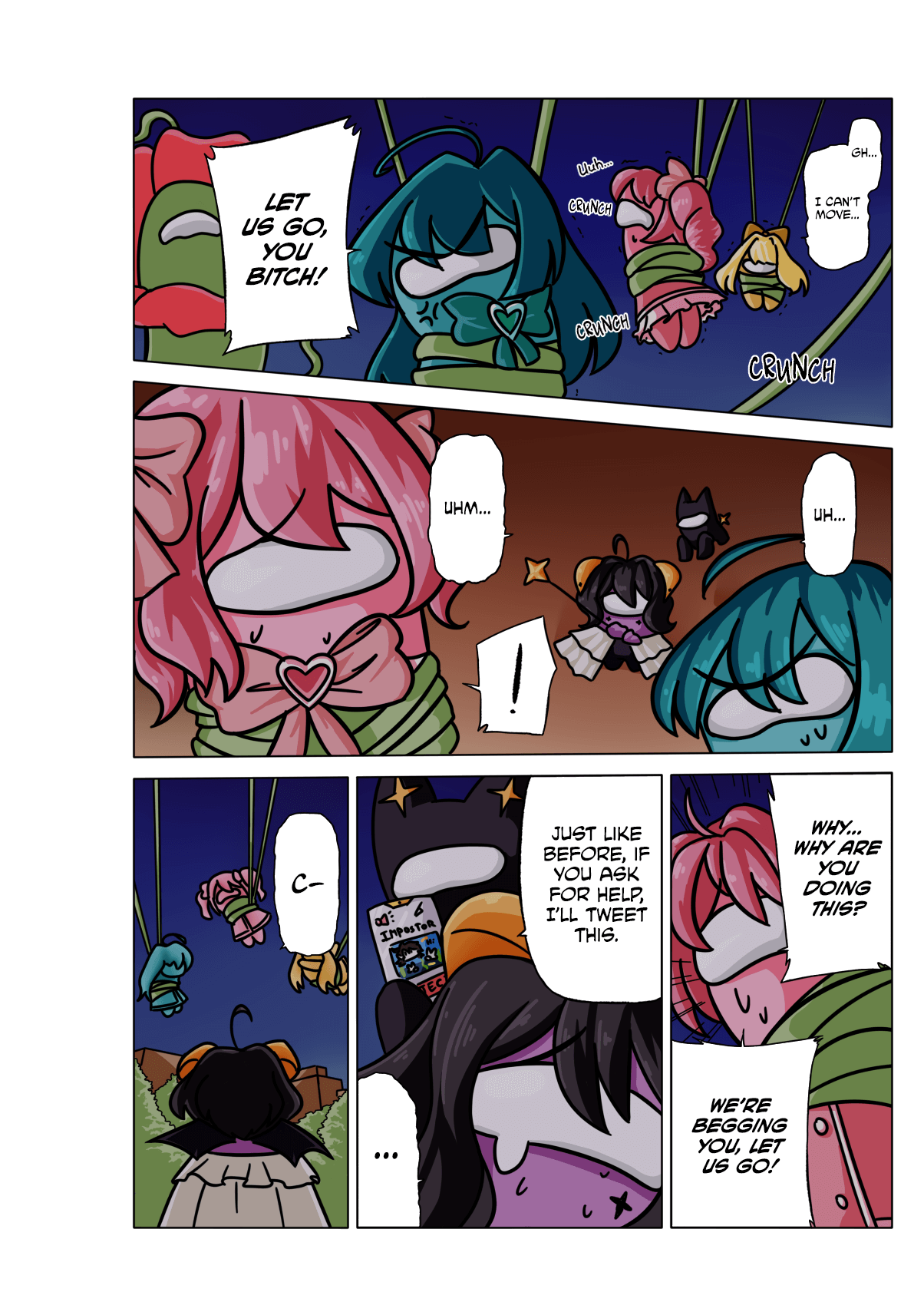 April Fool's Collection 2024 chapter 1.75 - page 17