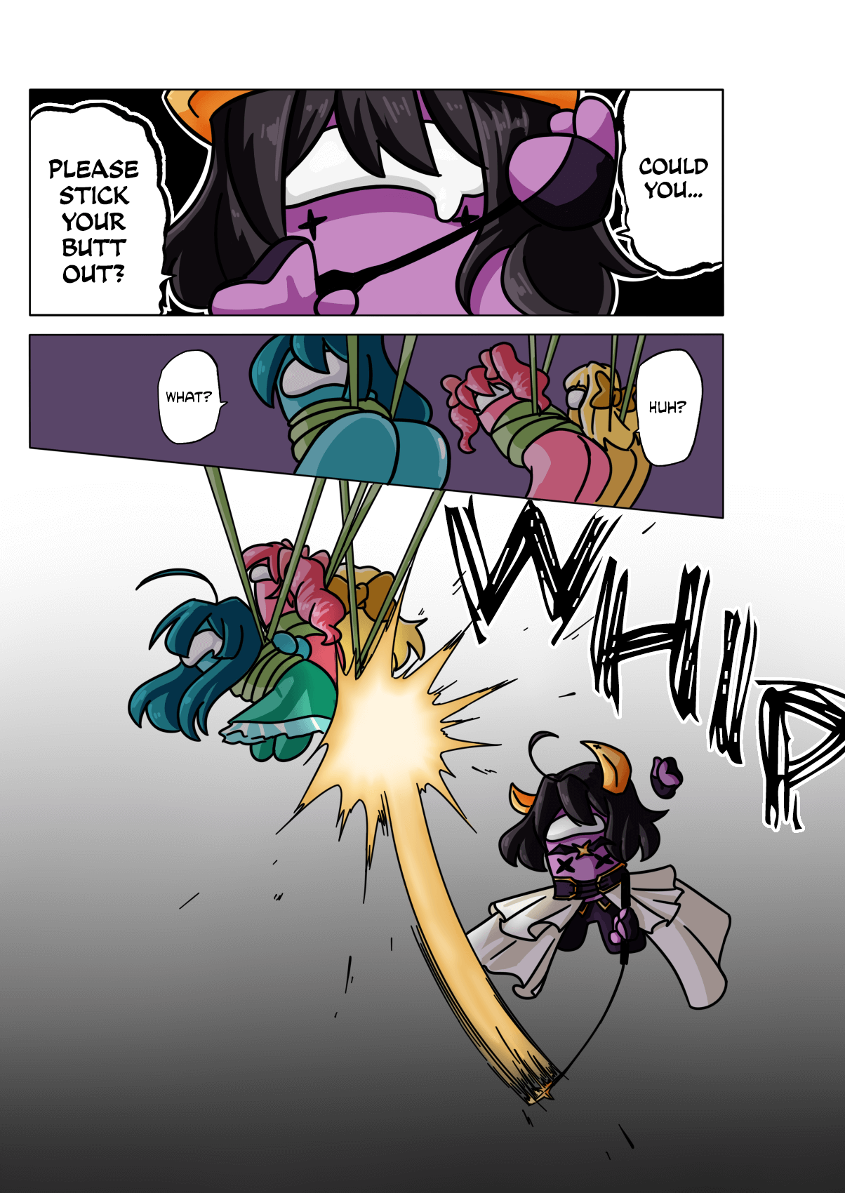 April Fool's Collection 2024 chapter 1.75 - page 18