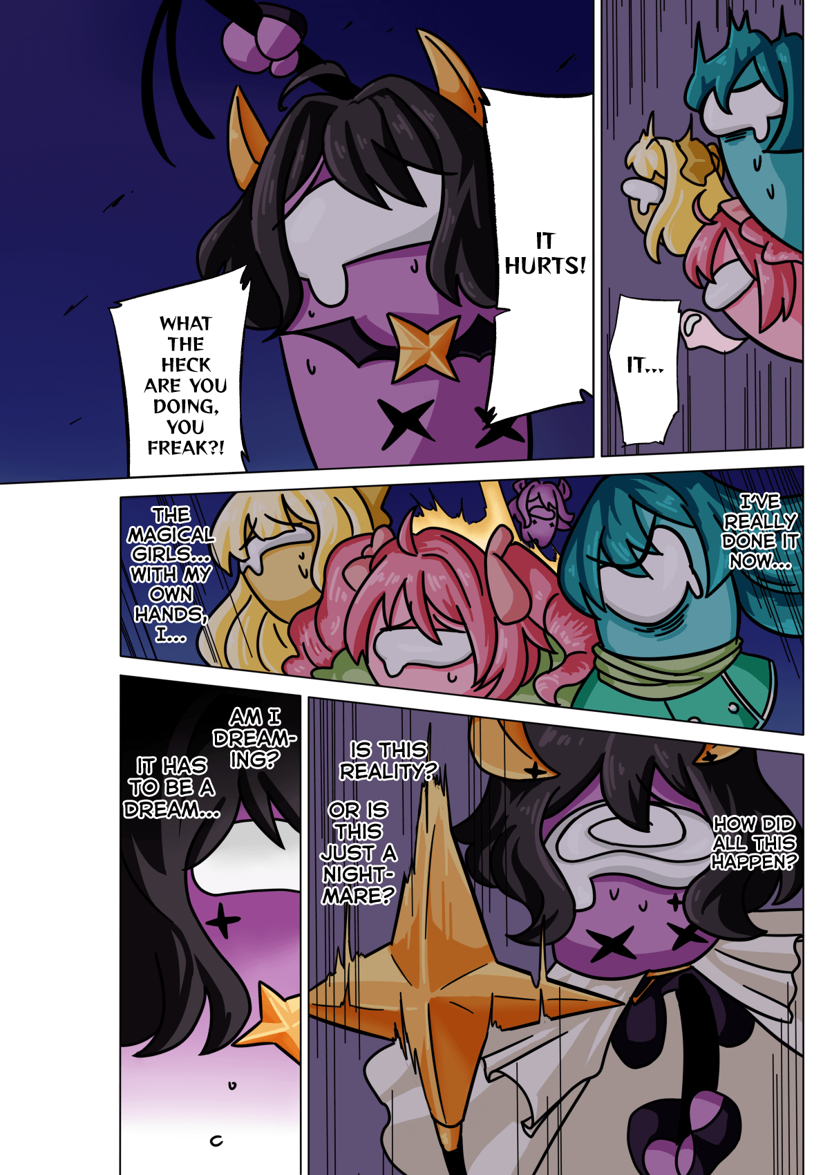April Fool's Collection 2024 chapter 1.75 - page 19