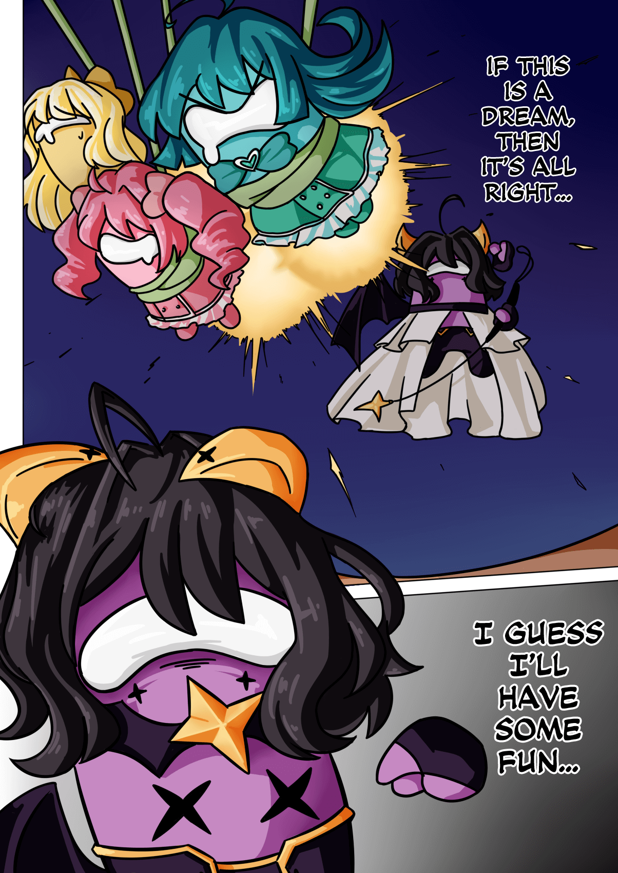 April Fool's Collection 2024 chapter 1.75 - page 20