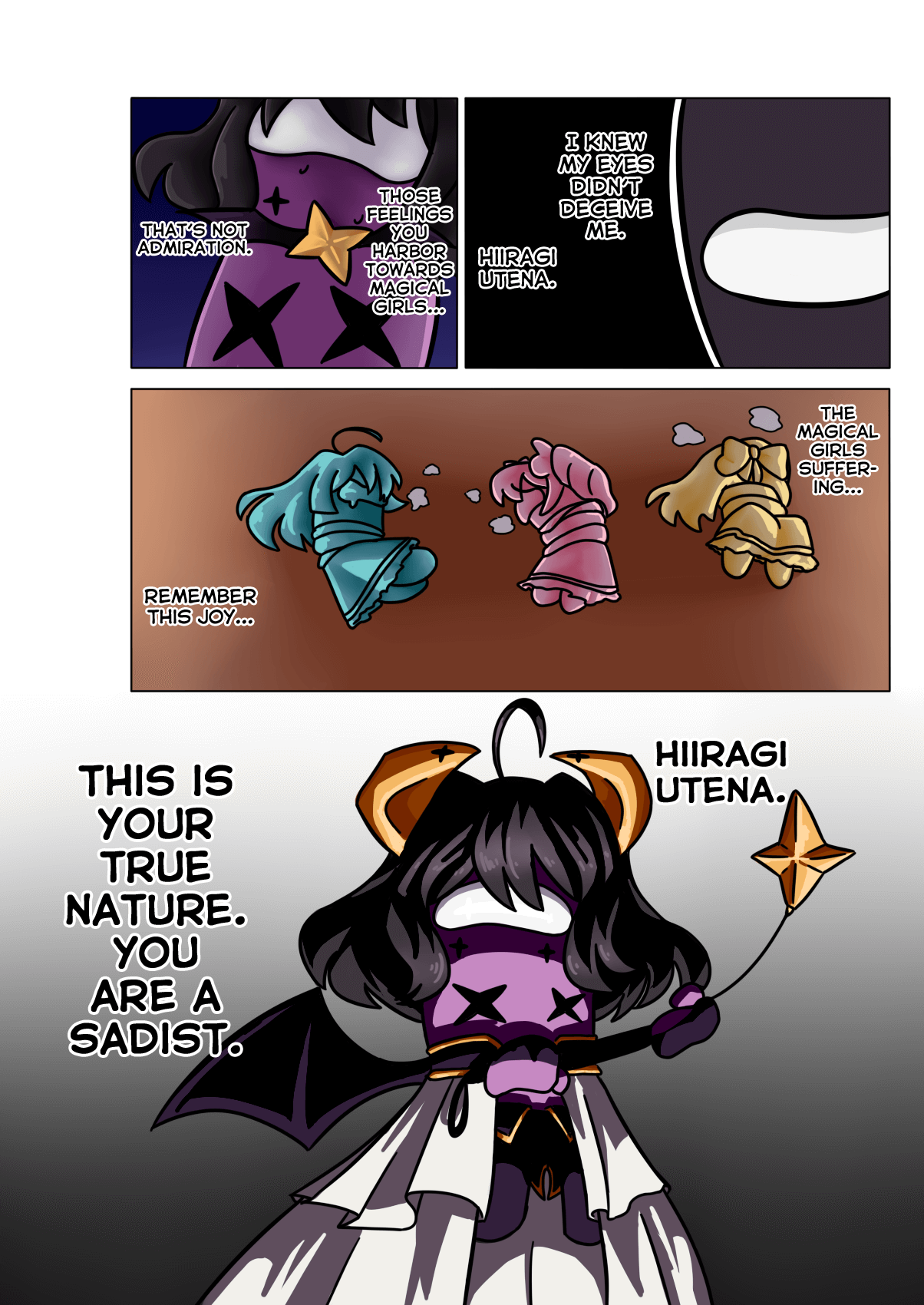 April Fool's Collection 2024 chapter 1.75 - page 21