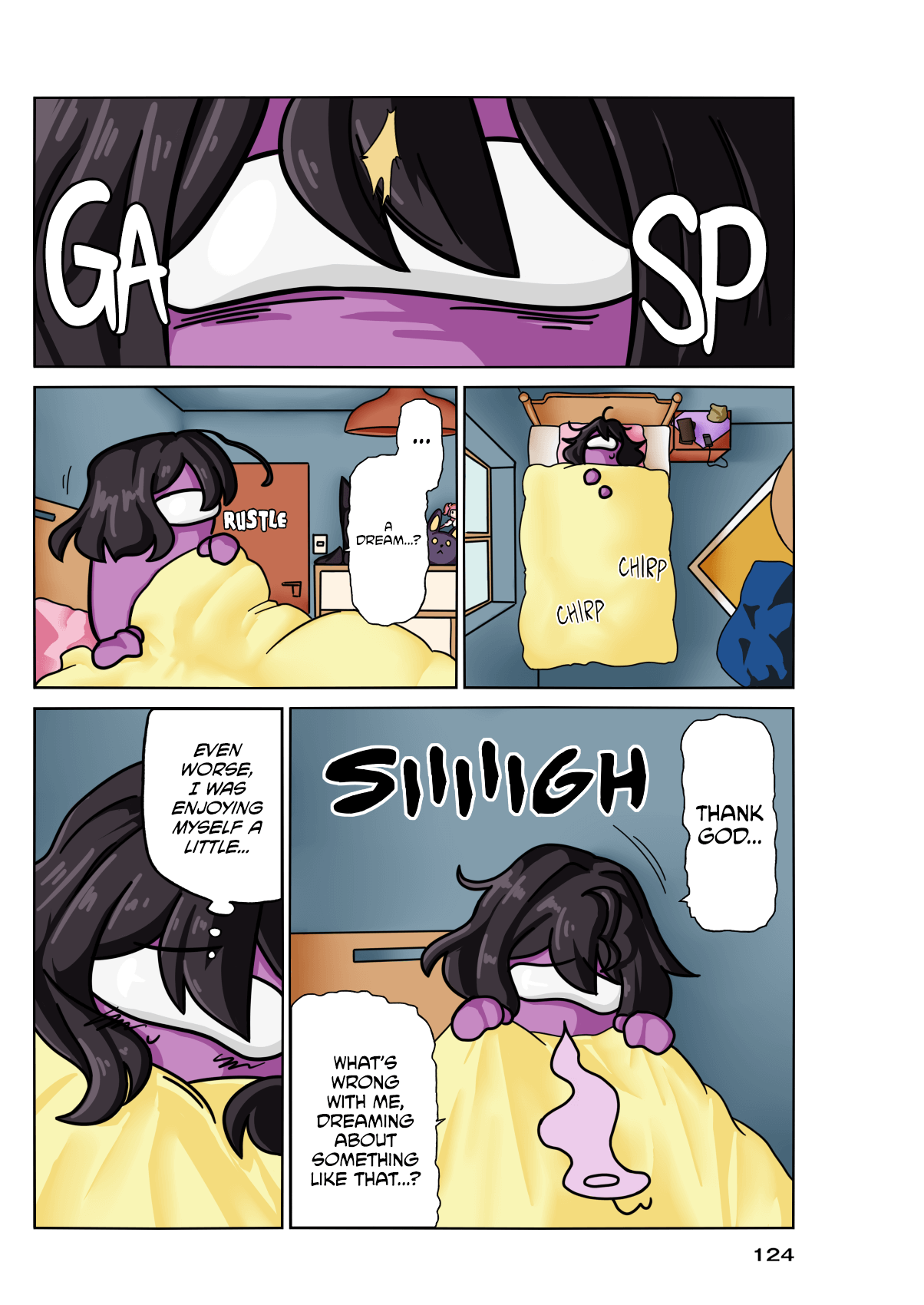 April Fool's Collection 2024 chapter 1.75 - page 22