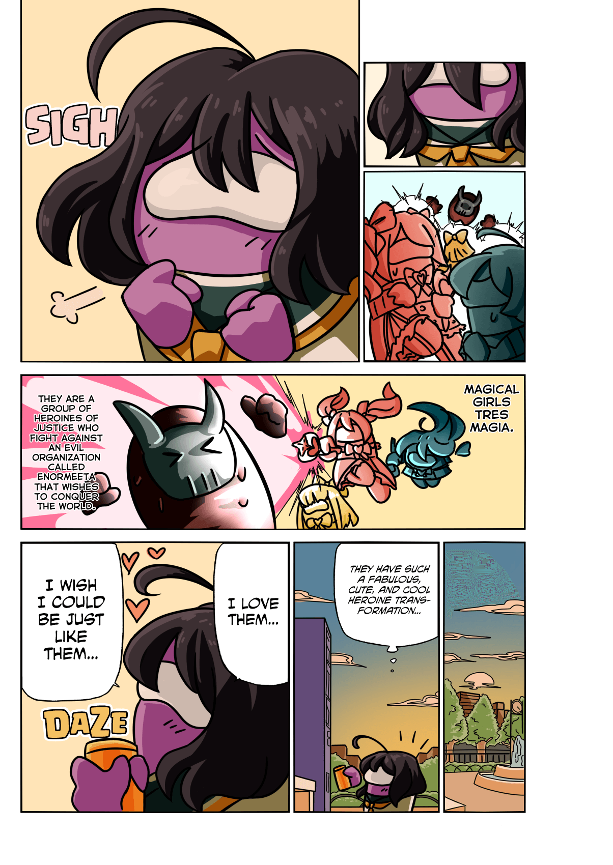 April Fool's Collection 2024 chapter 1.75 - page 4