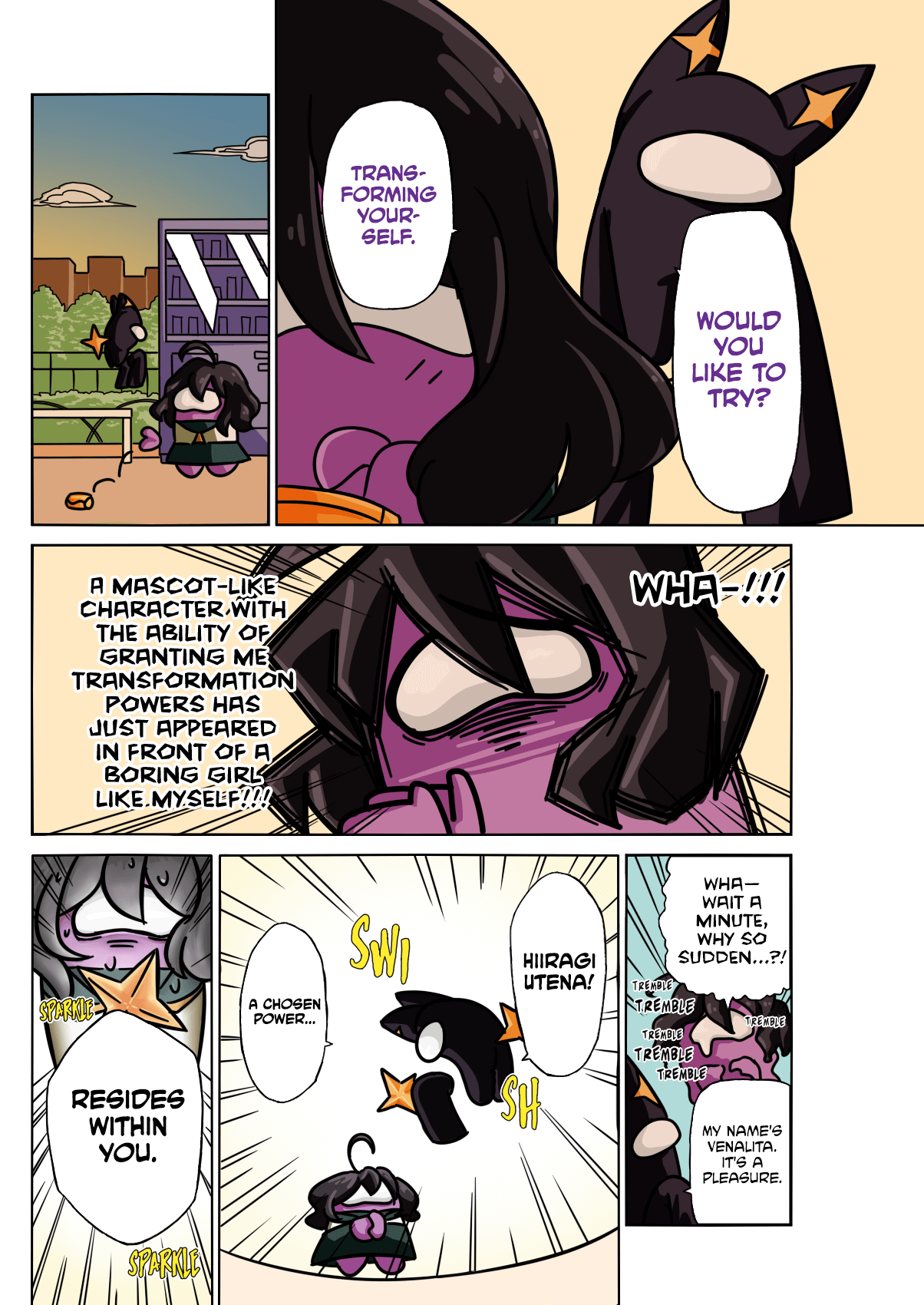 April Fool's Collection 2024 chapter 1.75 - page 5